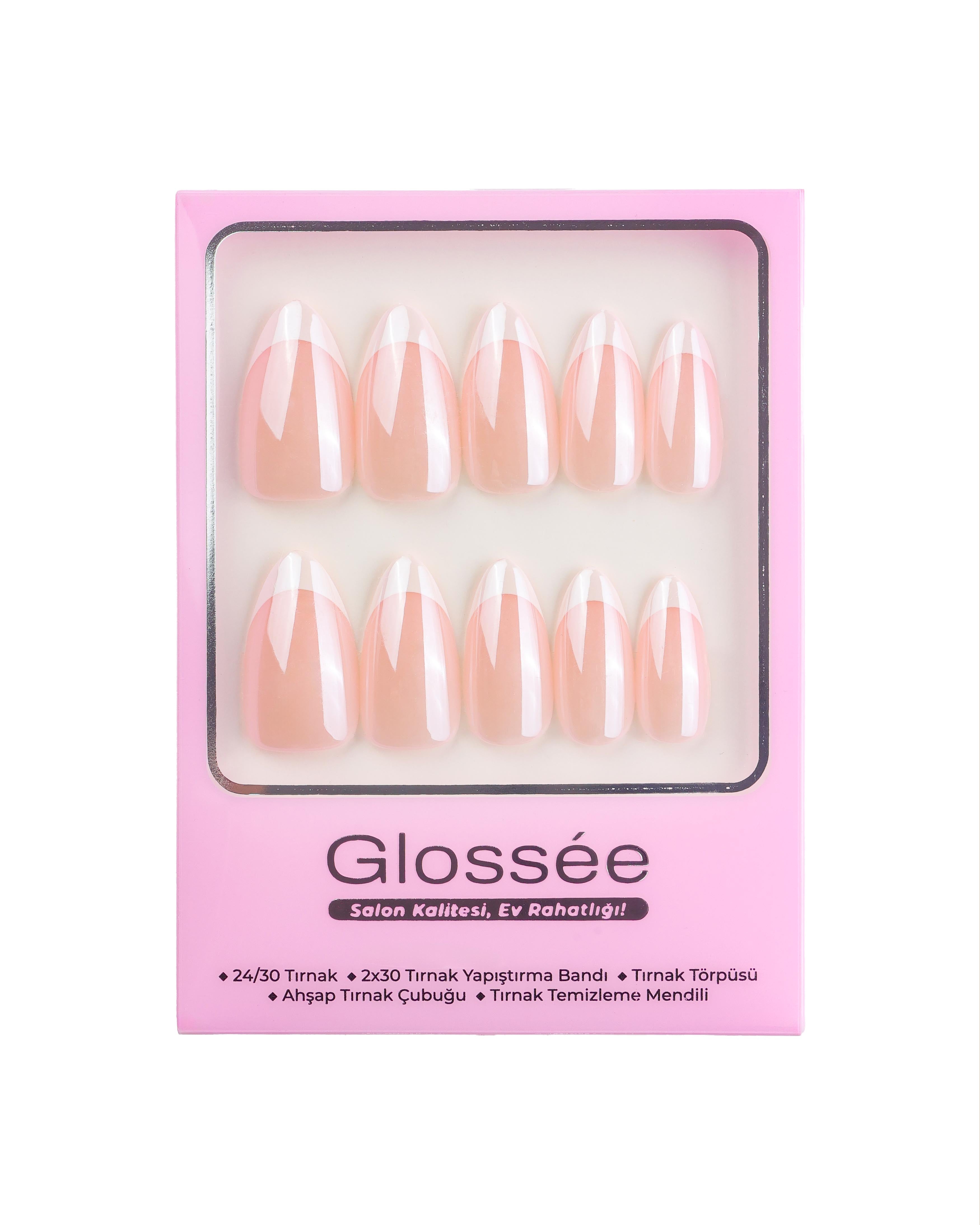 Soft Elegance - Medium Almond - 30 Adet Takma Tırnak