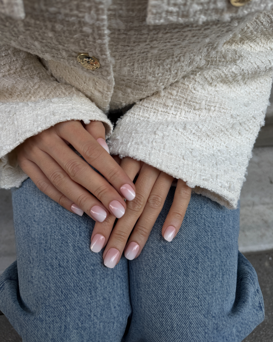 Cotton Nude - XS Squoval - 30 Adet Takma Tırnak