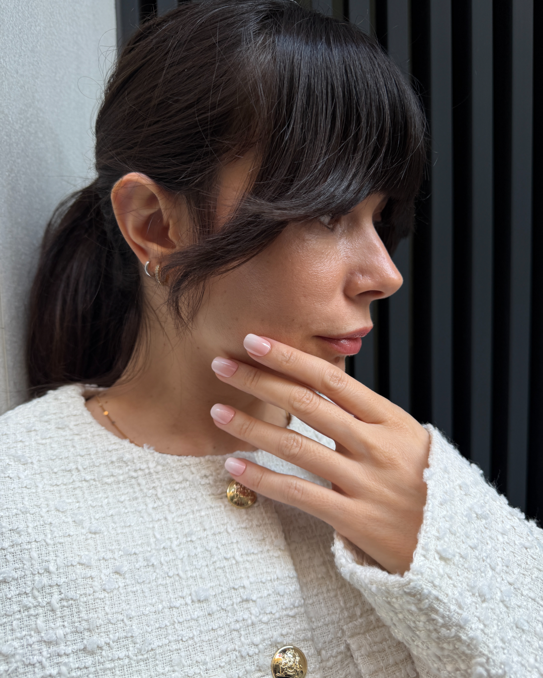 Cotton Nude - XS Squoval - 30 Adet Takma Tırnak