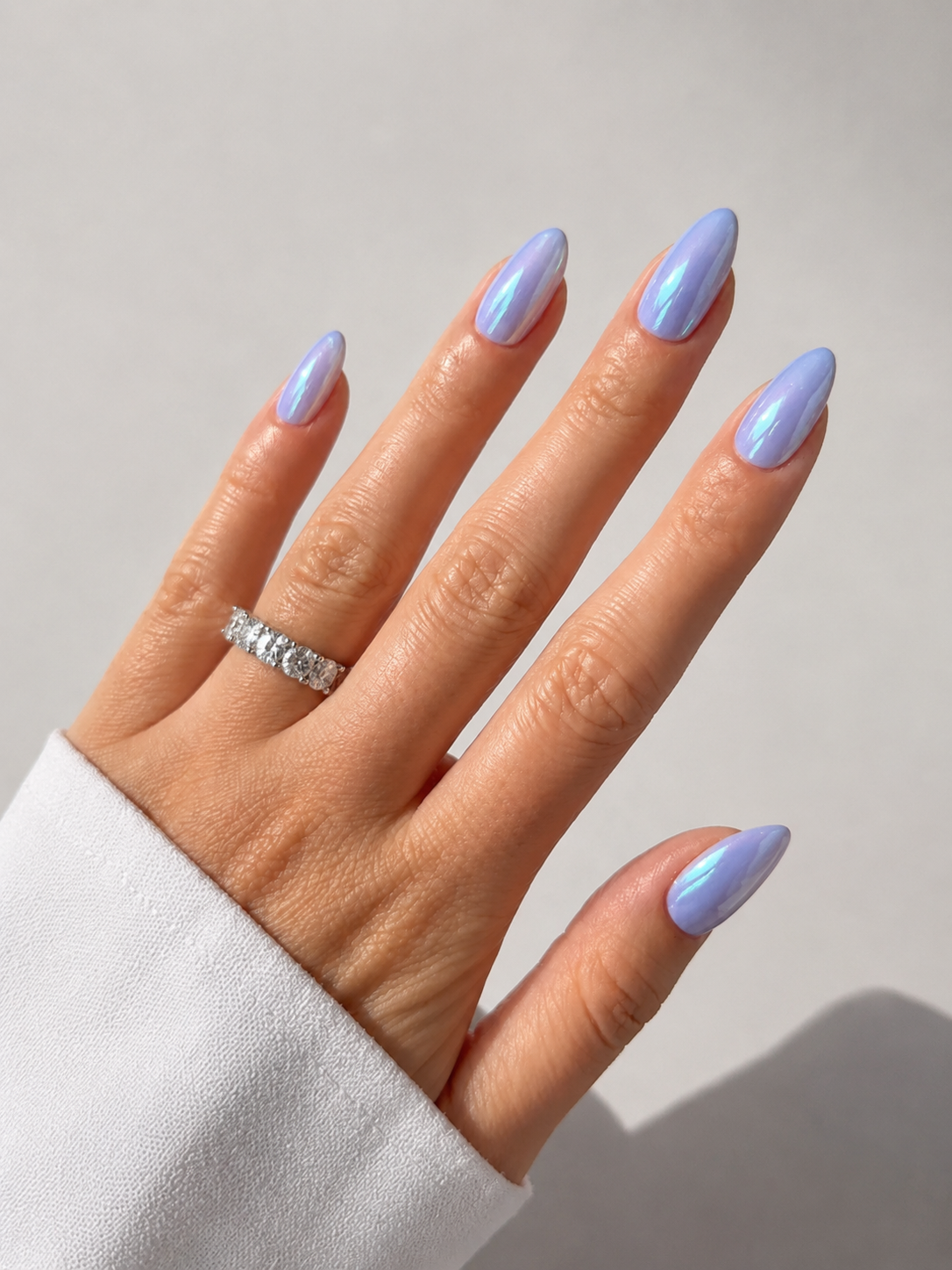 Lavender Glaze - Short Almond - 30 Adet Takma Tırnak