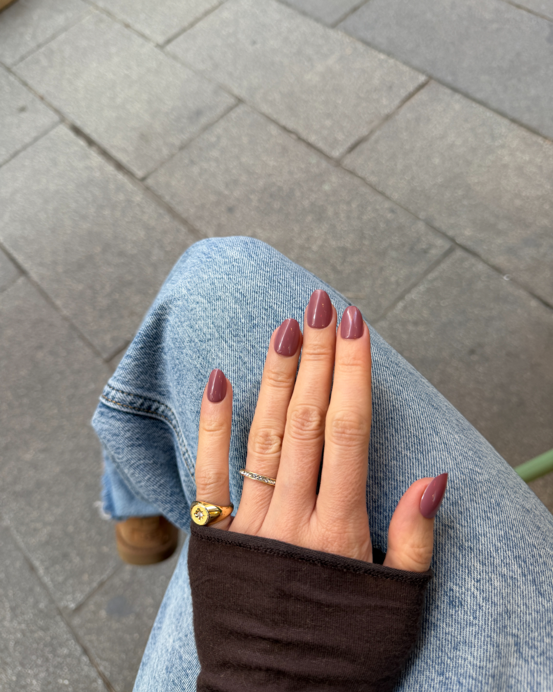 Daily Mauve - Short Oval - 30 Adet Takma Tırnak