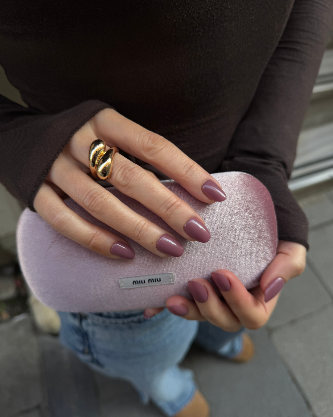 Daily Mauve - Short Oval - 30 Adet Takma Tırnak