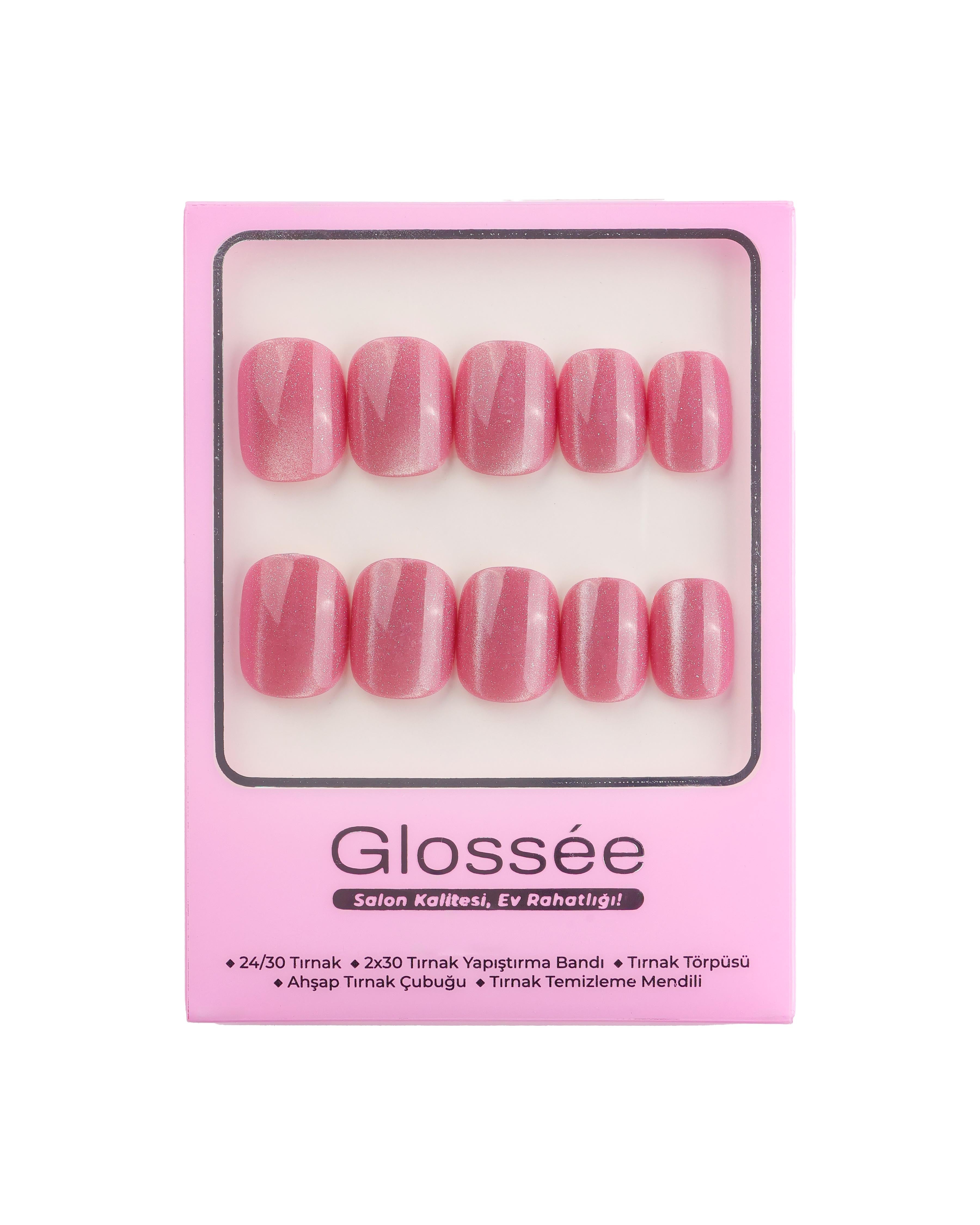 Starlight Kiss - XS Squoval - 30 Adet Takma Tırnak