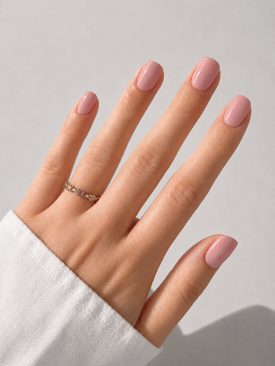 Bubblegum Dream - XS Squoval - 30 Adet Takma Tırnak