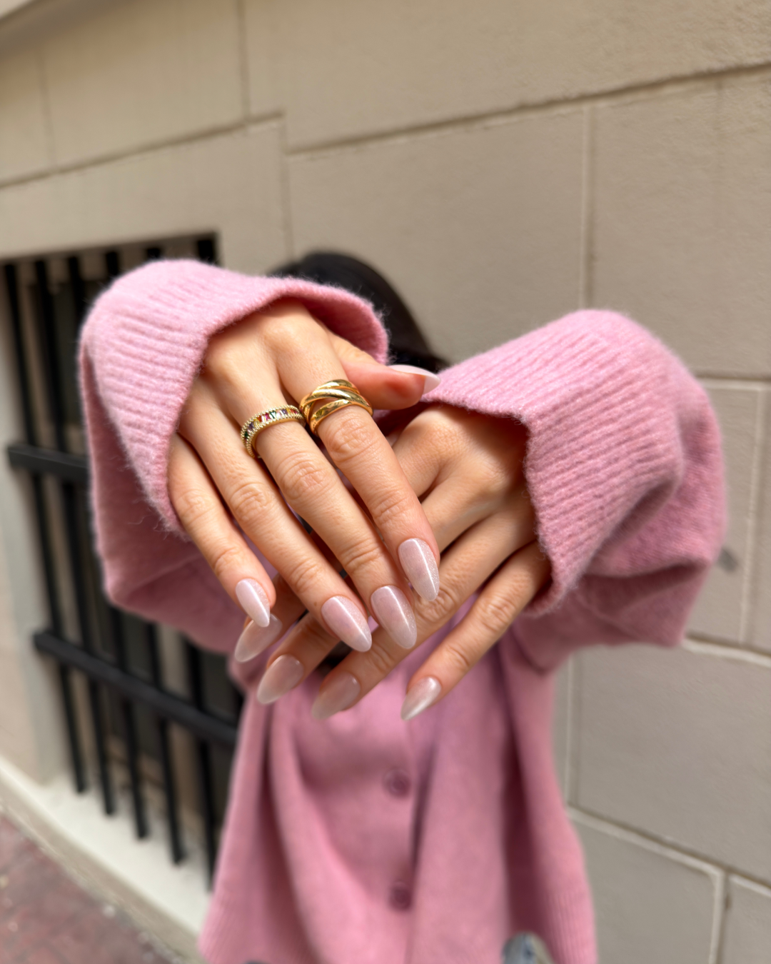 Pearl Mist - Short Almond - 30 Adet Takma Tırnak