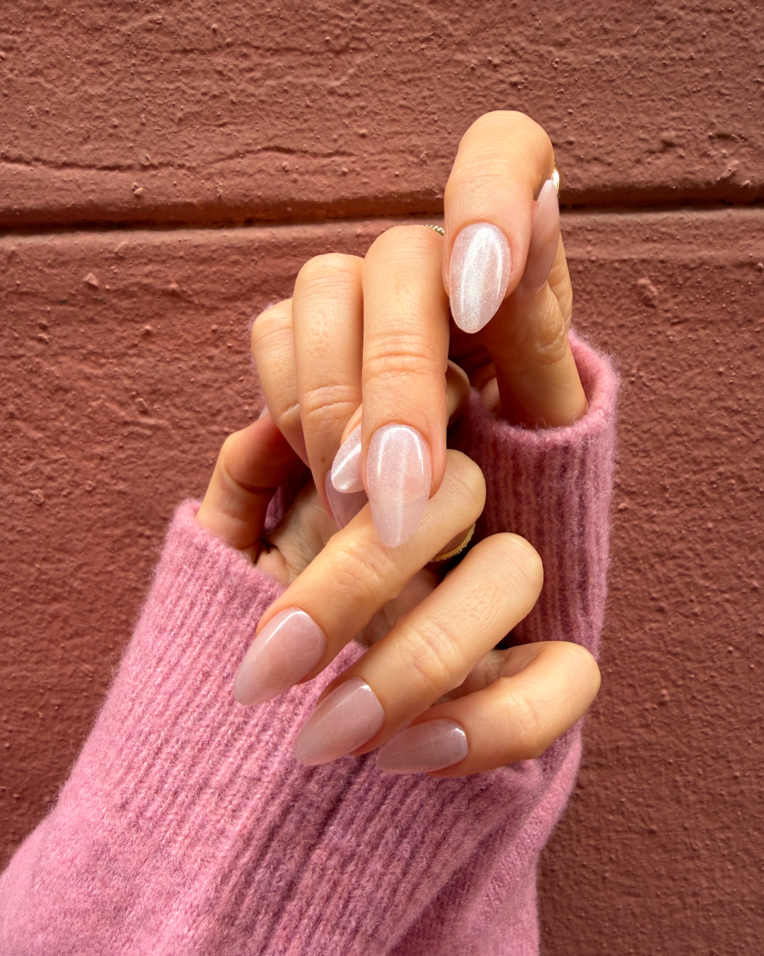 Pearl Mist - Short Almond - 30 Adet Takma Tırnak