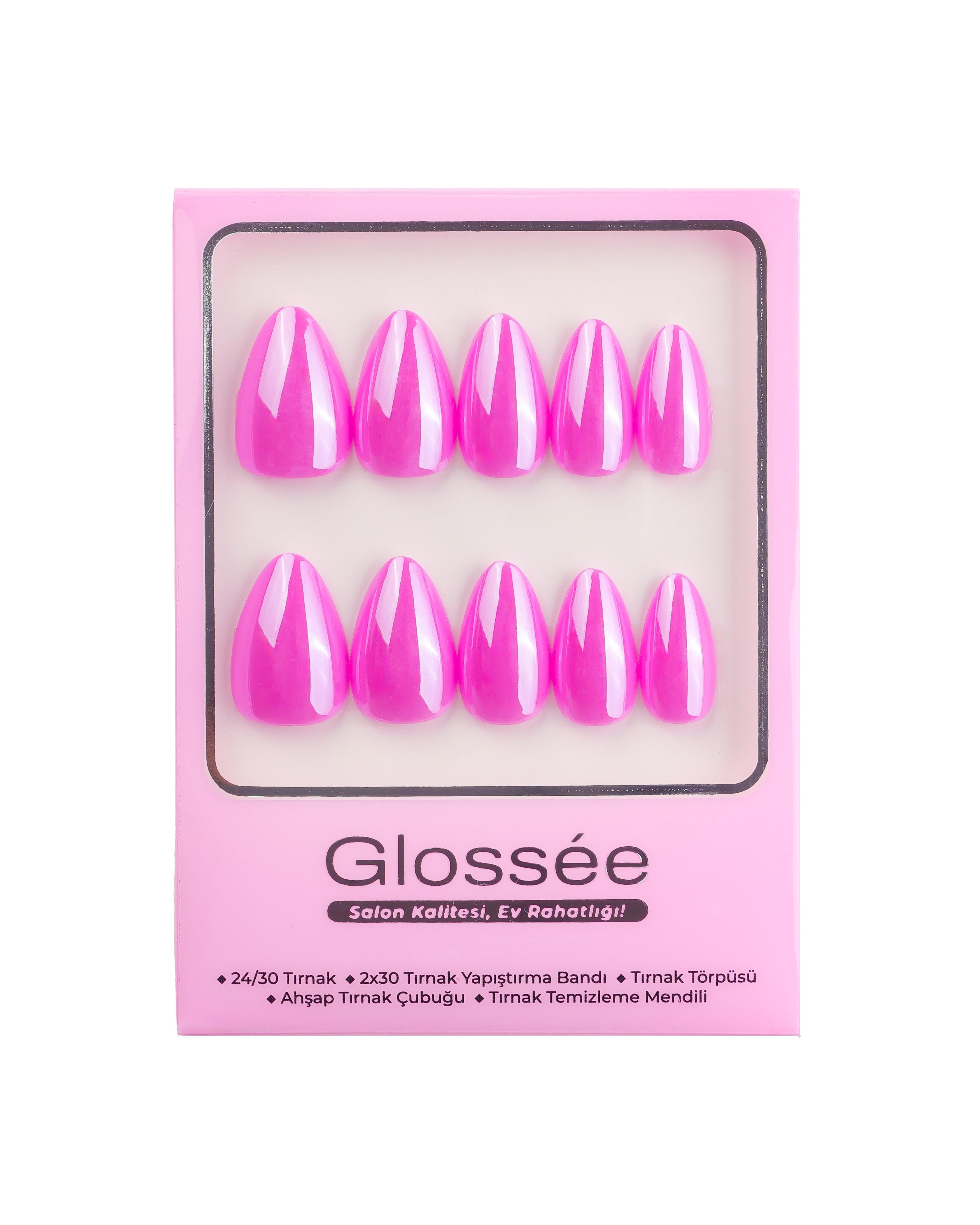 Barbie’s Secret - Short Almond - 30 Adet Takma Tırnak