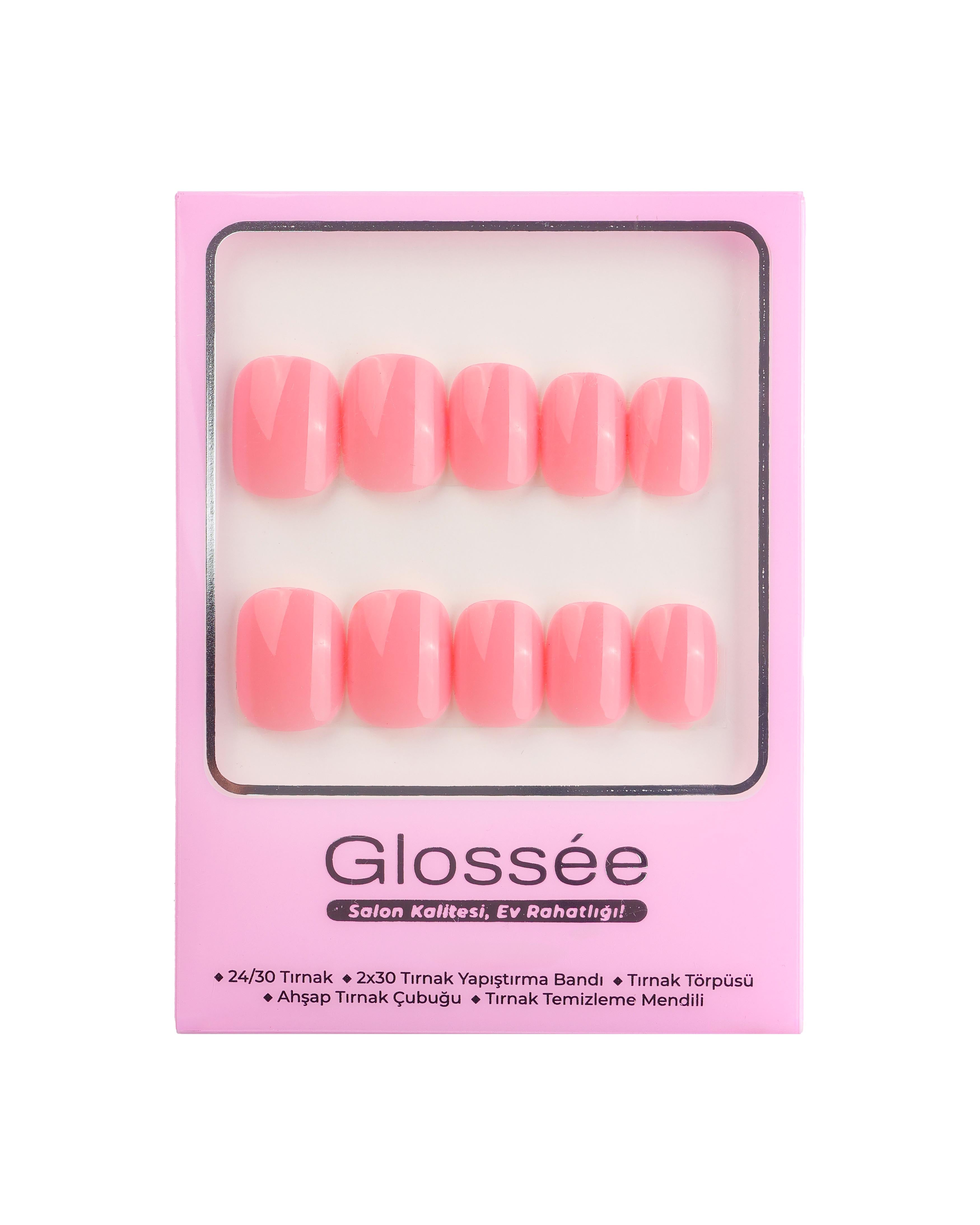 Ballet Luxe - XS Squoval - 30 Adet Takma Tırnak