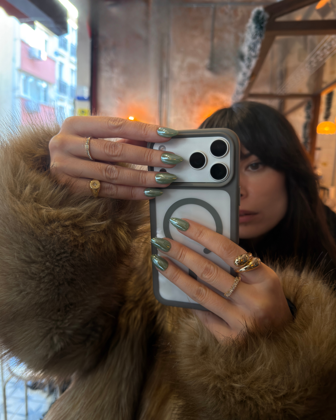 Fresh Meadow - Short Almond - 30 Adet Takma Tırnak