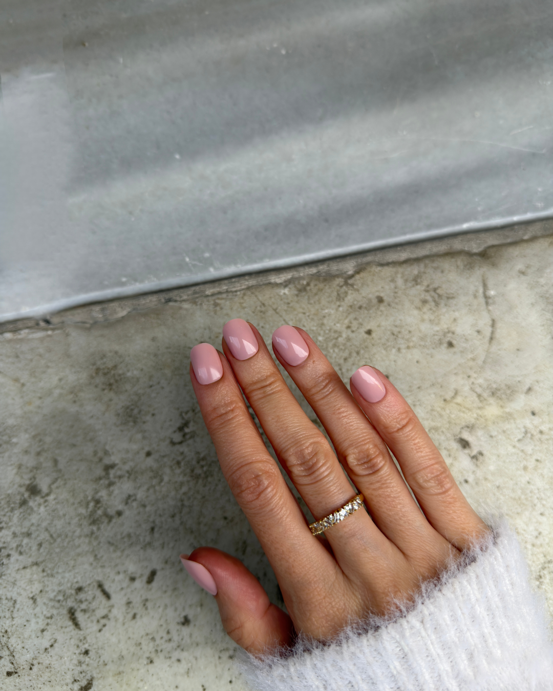 Barely Pink - XS Squoval - 30 Adet Takma Tırnak