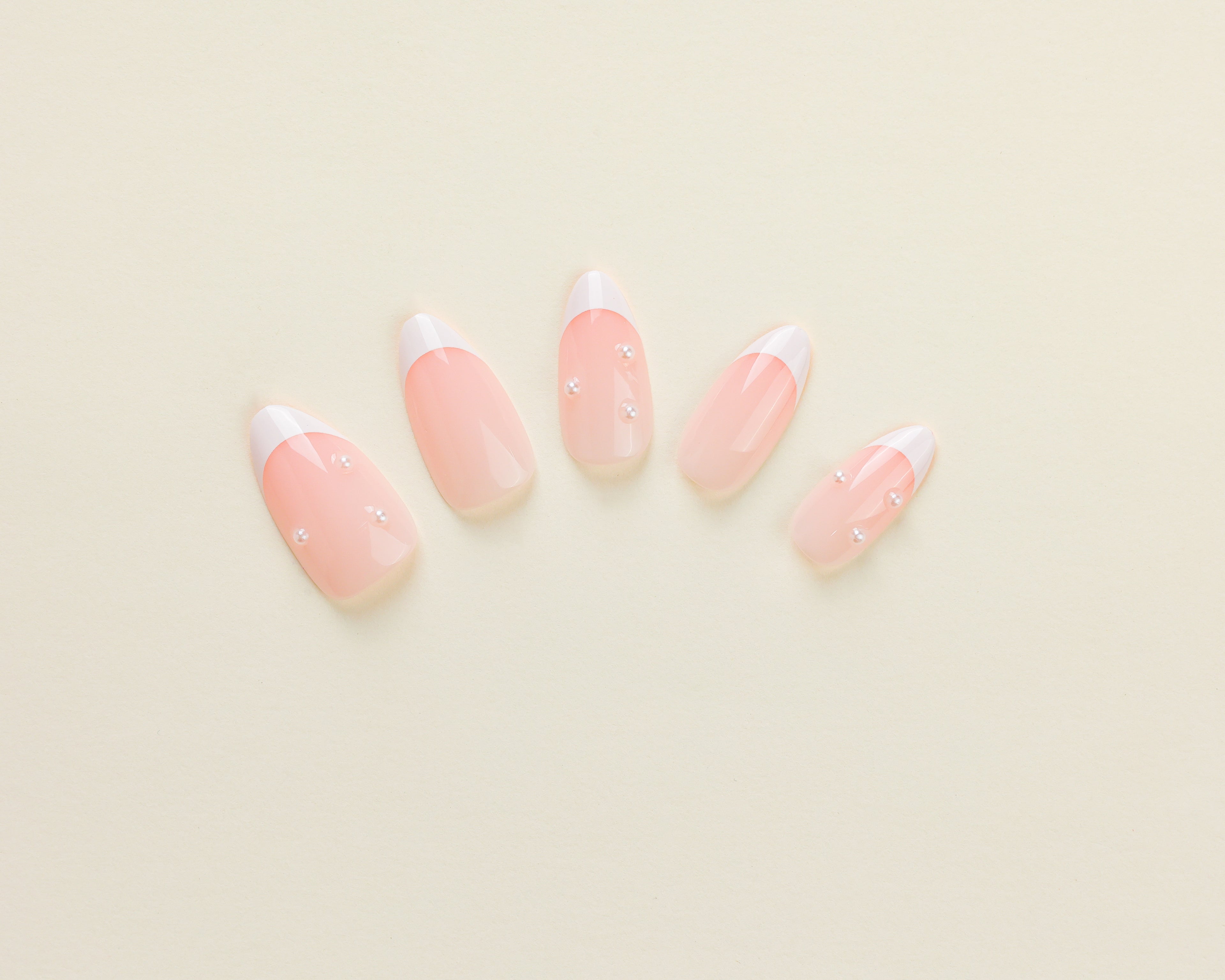 Pearl Kiss - Medium Almond - 30 Adet Takma Tırnak