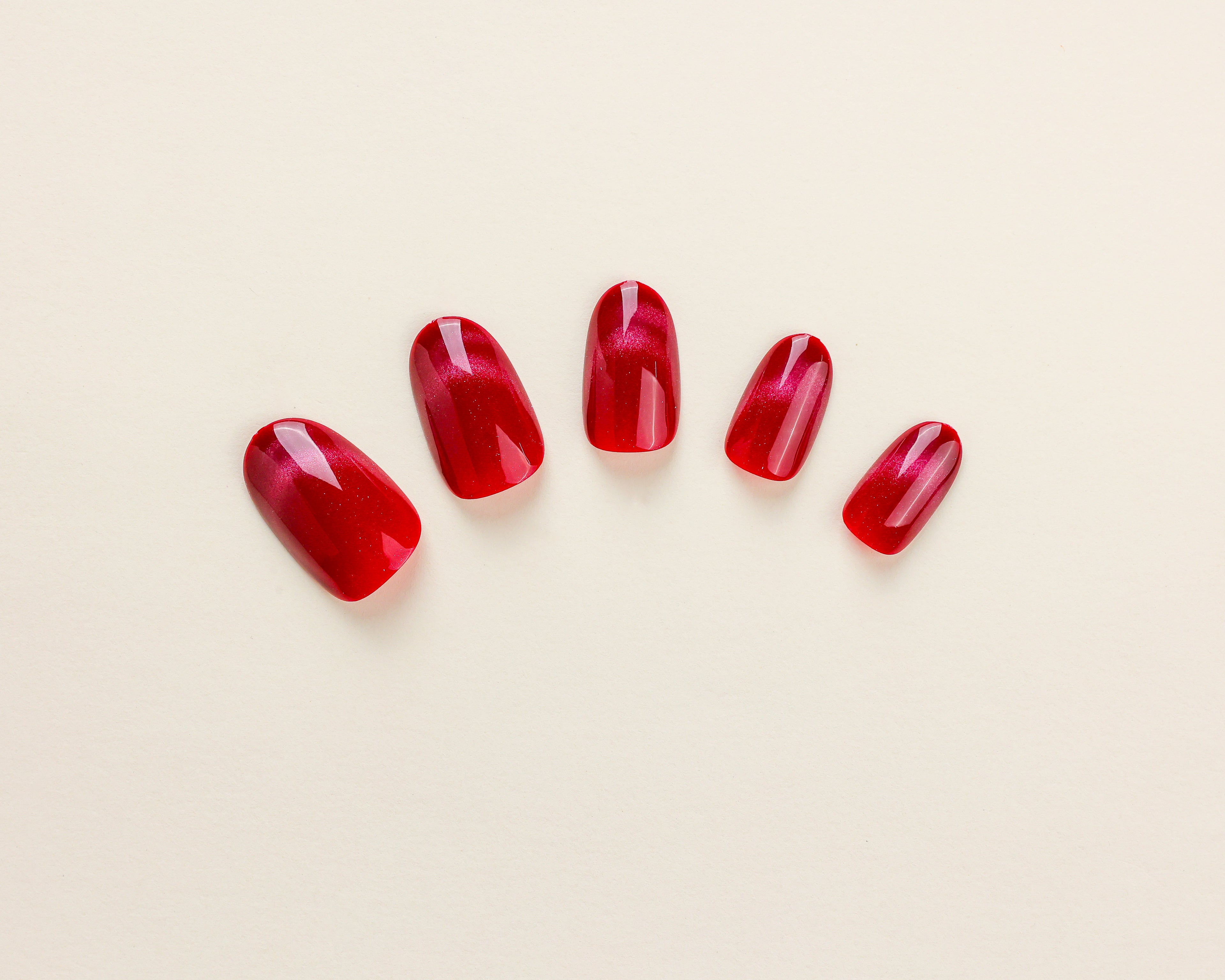 Velvet Crush - Medium Oval - 30 Adet Takma Tırnak