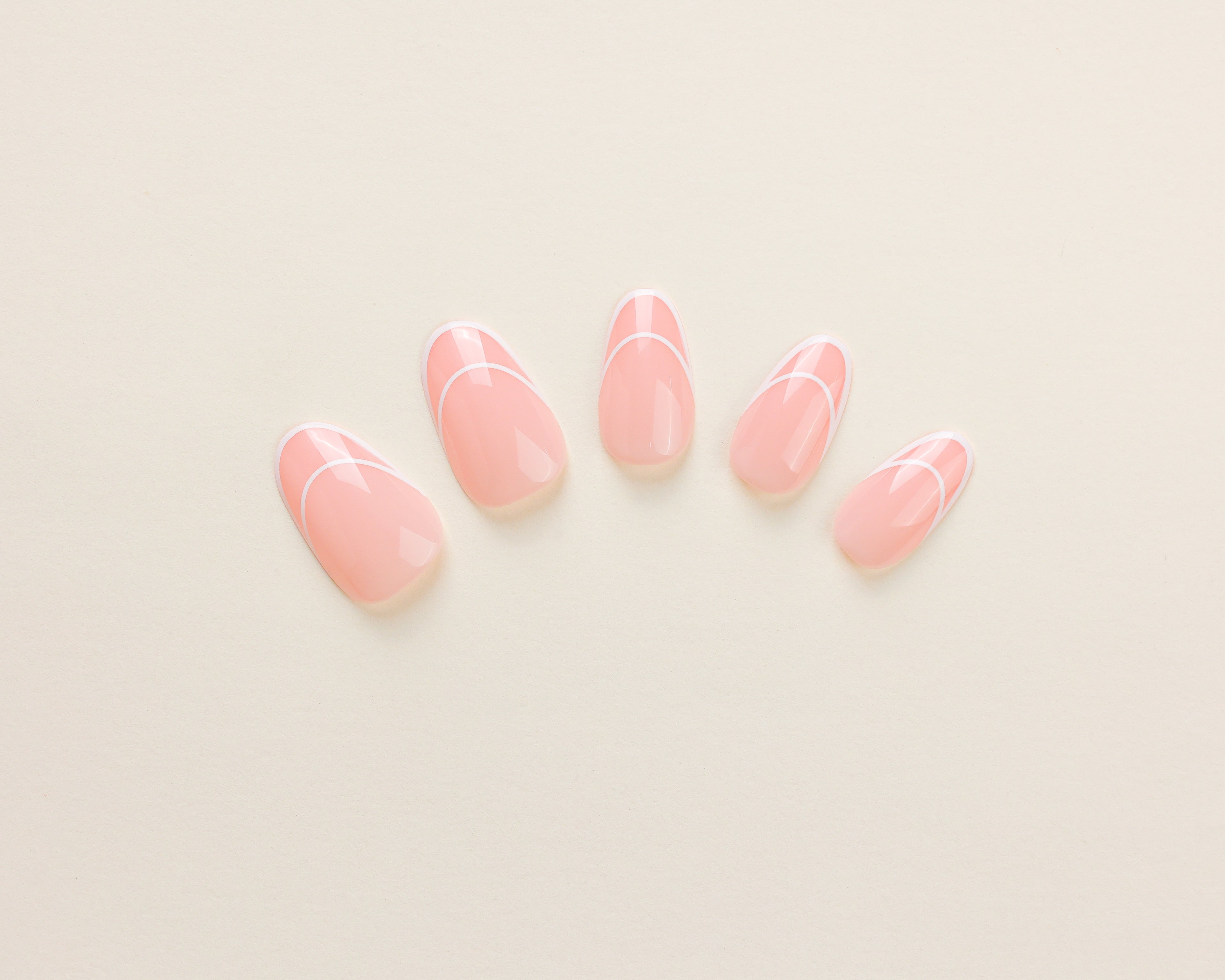 Elegant Loop - Medium Oval - 30 Adet Takma Tırnak
