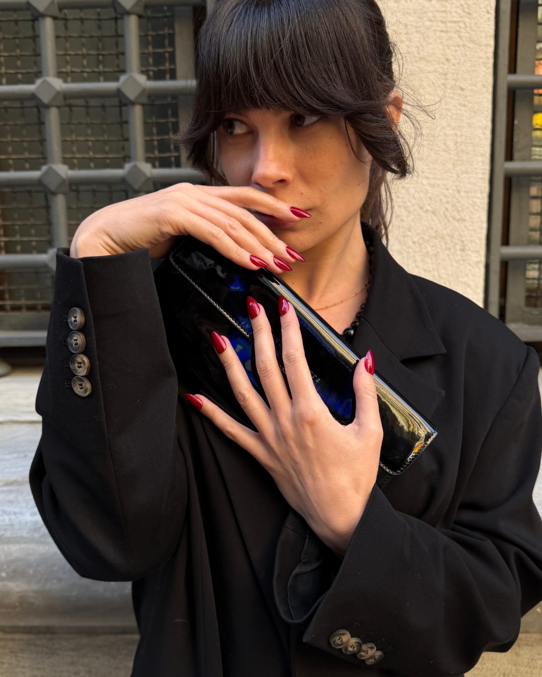 Killer Red - Short Almond - 30 Adet Takma Tırnak