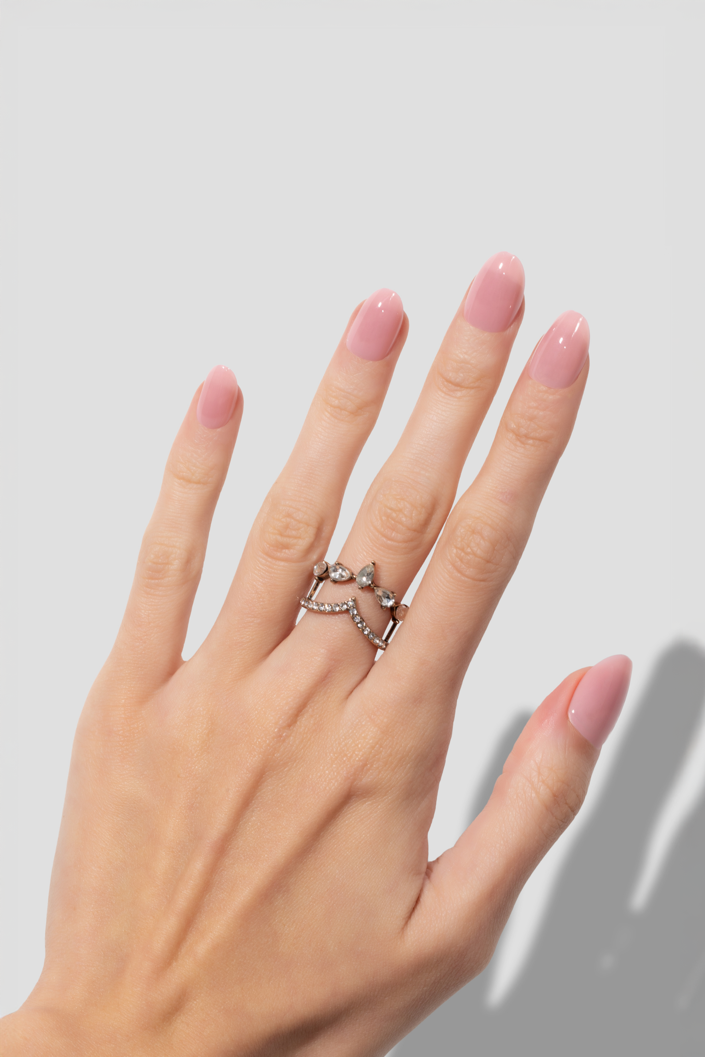 Blush Romance - Short Oval - 30 Adet Takma Tırnak