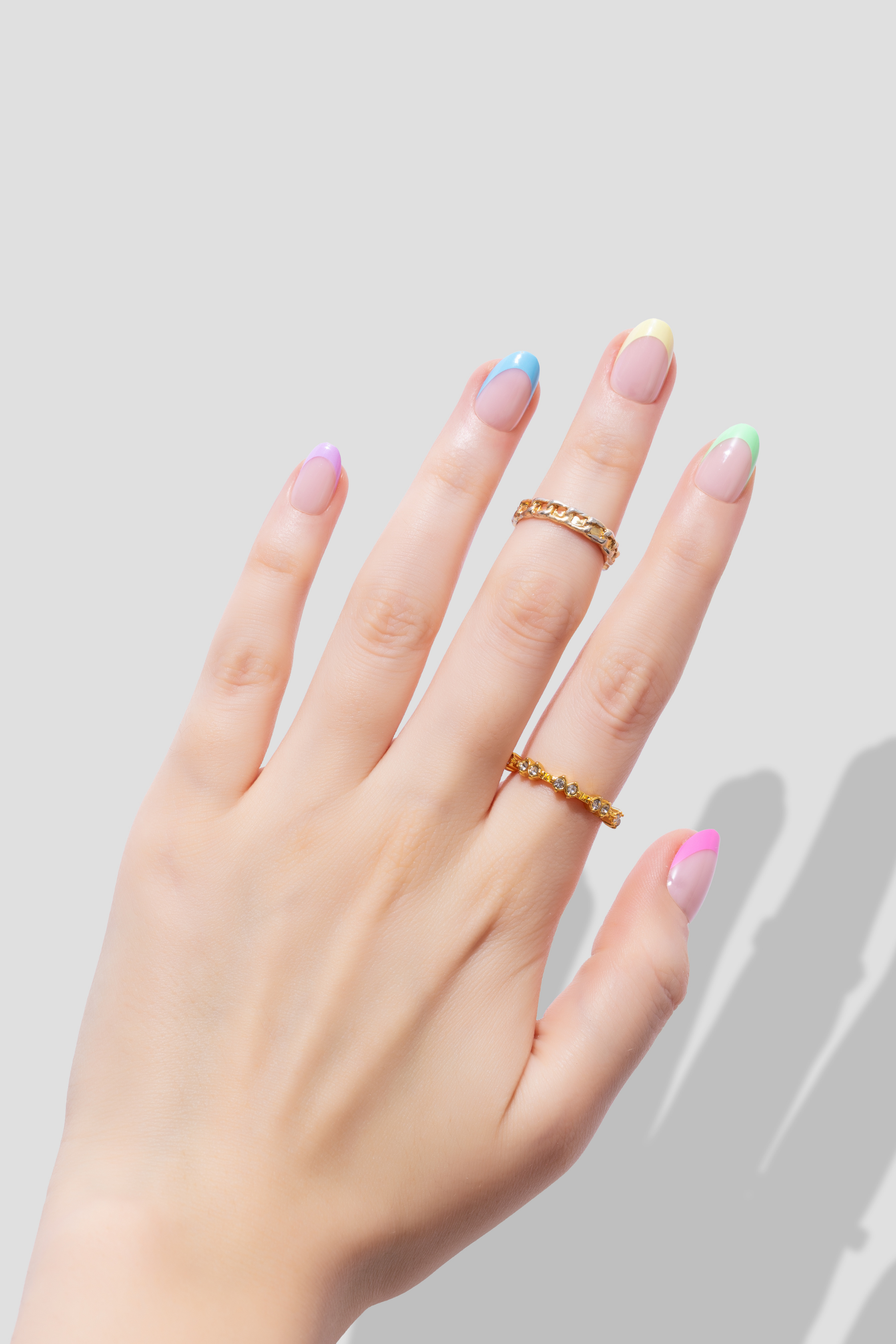 Candy Tips - Short Oval - 30 Adet Takma Tırnak