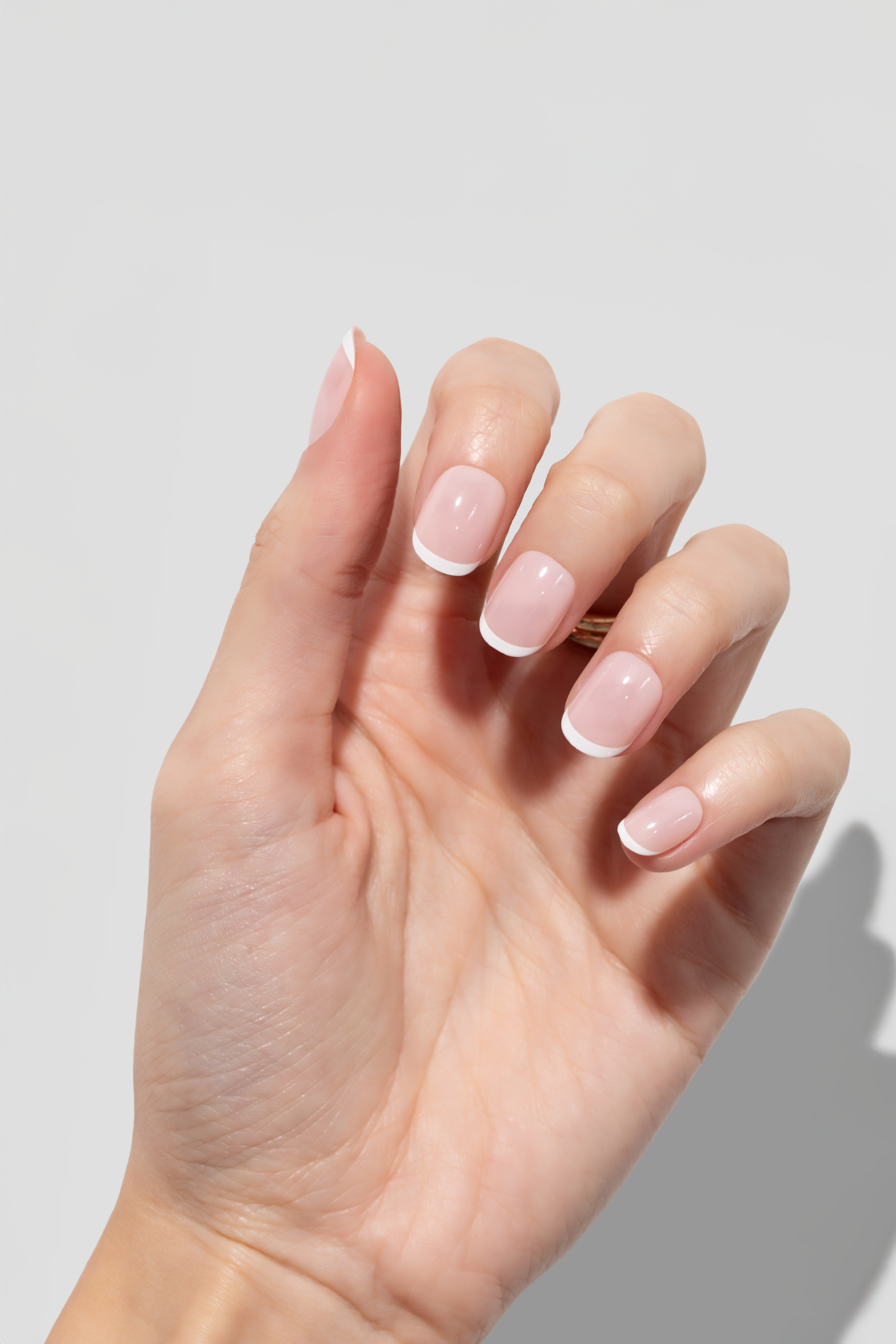 Chic & French - XS Squoval - 30 Adet Takma Tırnak