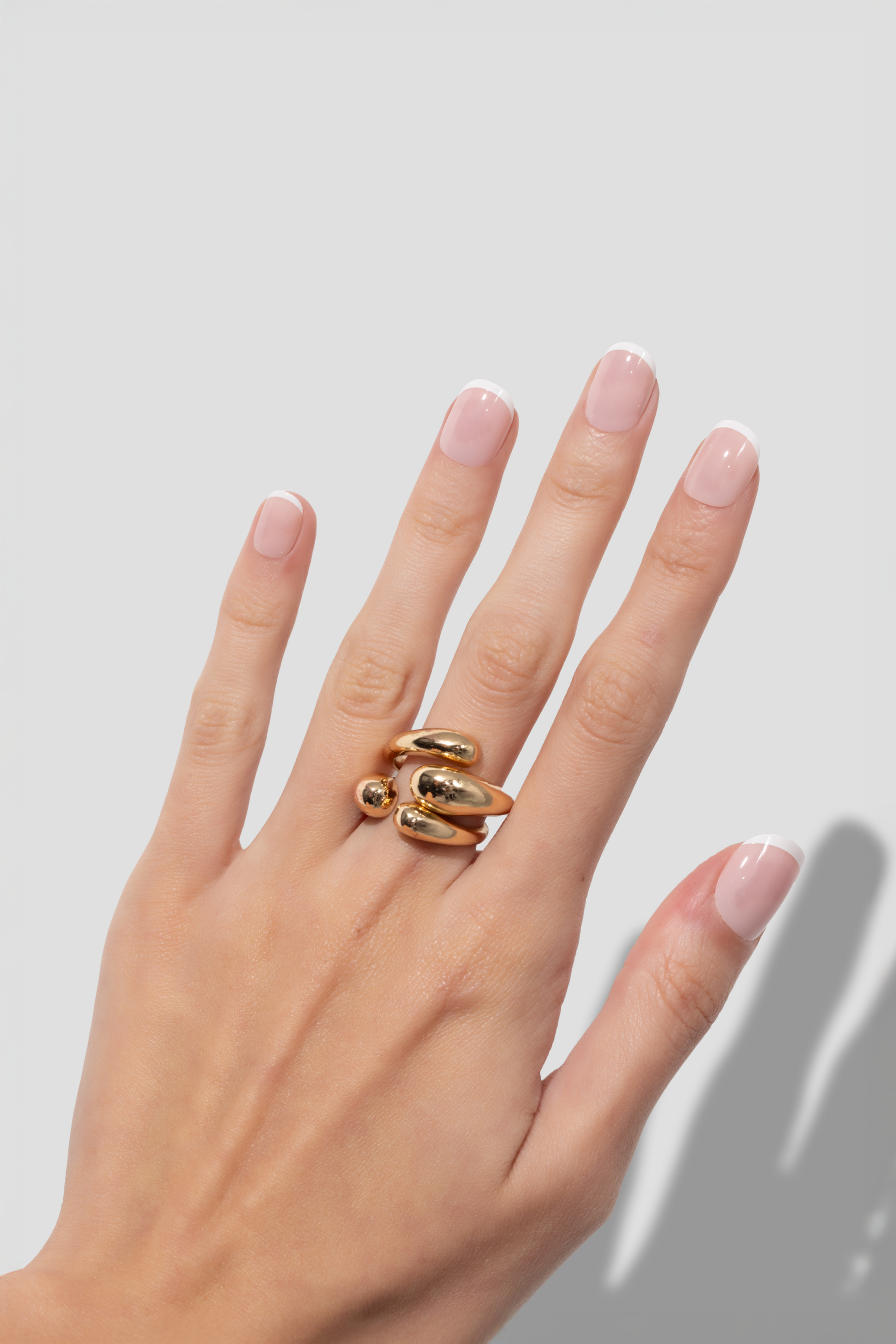 Chic & French - XS Squoval - 30 Adet Takma Tırnak