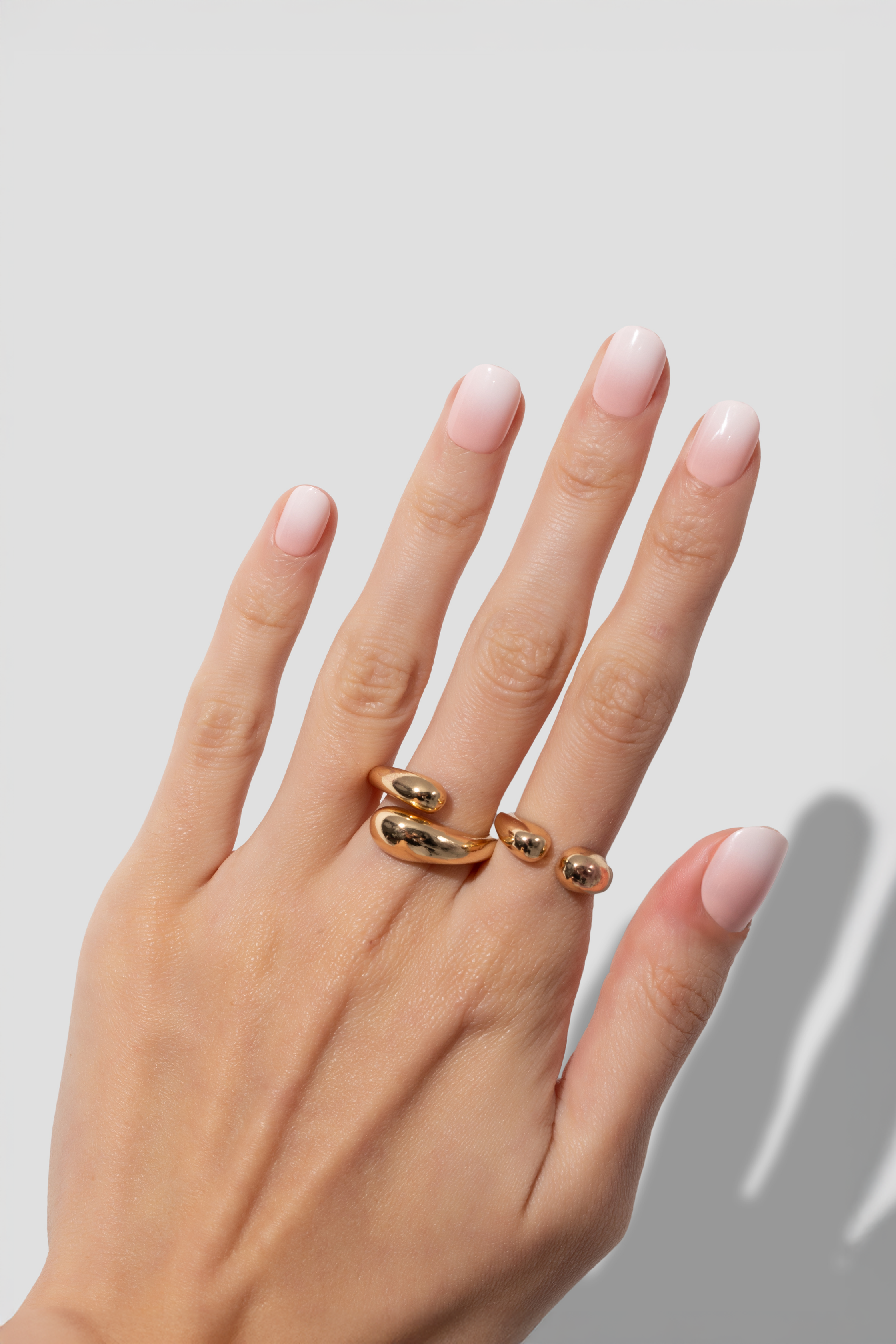 Cotton Nude - XS Squoval - 30 Adet Takma Tırnak