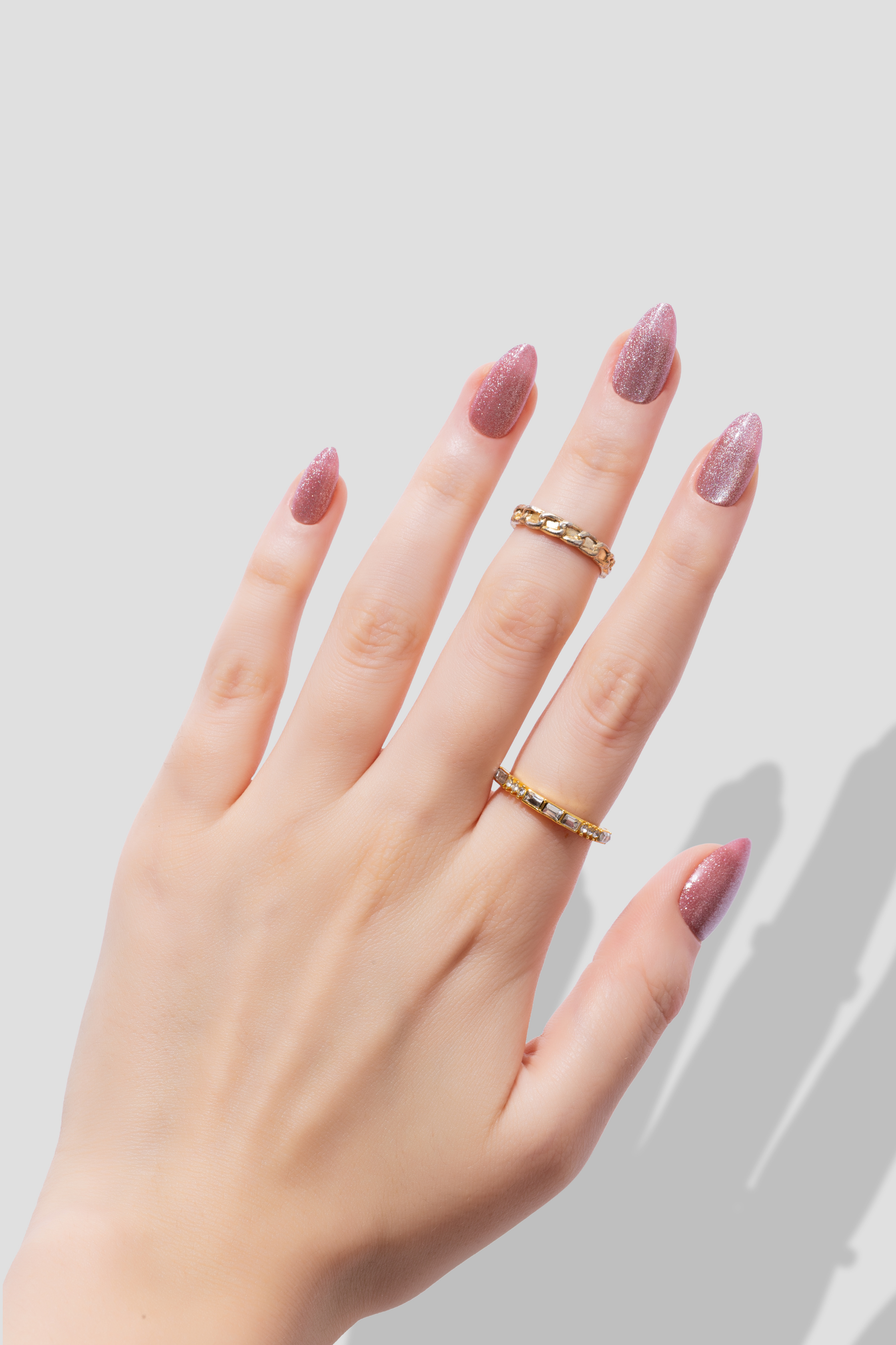 Fairy Dust - Short Almond - 30 Adet Takma Tırnak