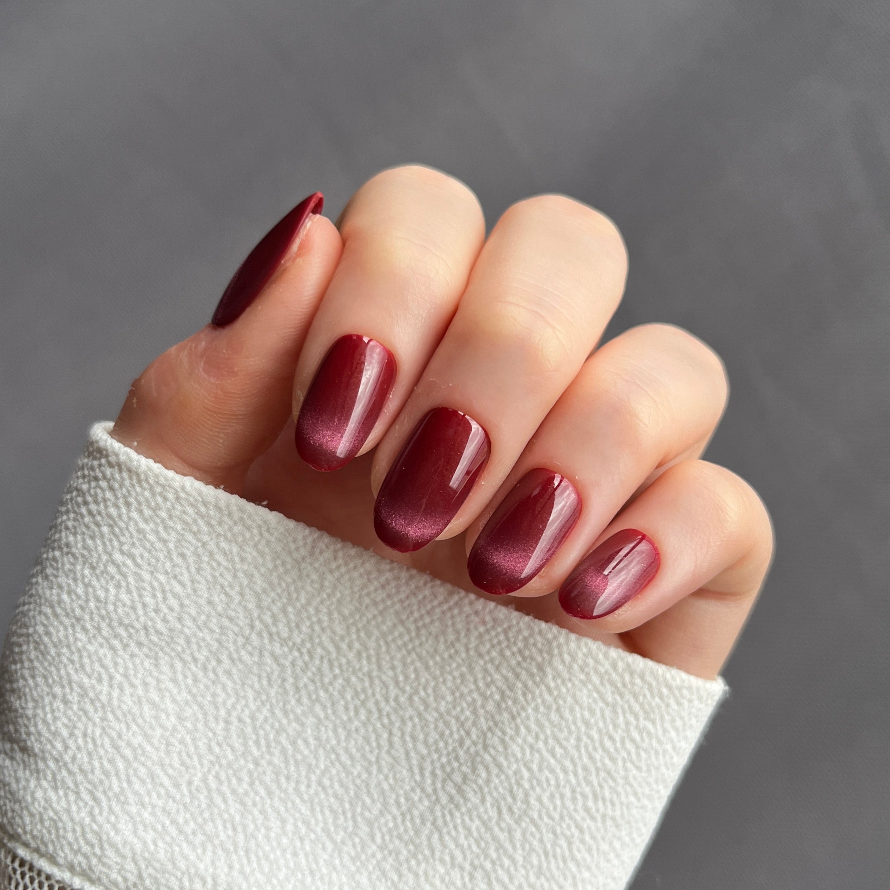 Velvet Crush - Medium Oval - 30 Adet Takma Tırnak