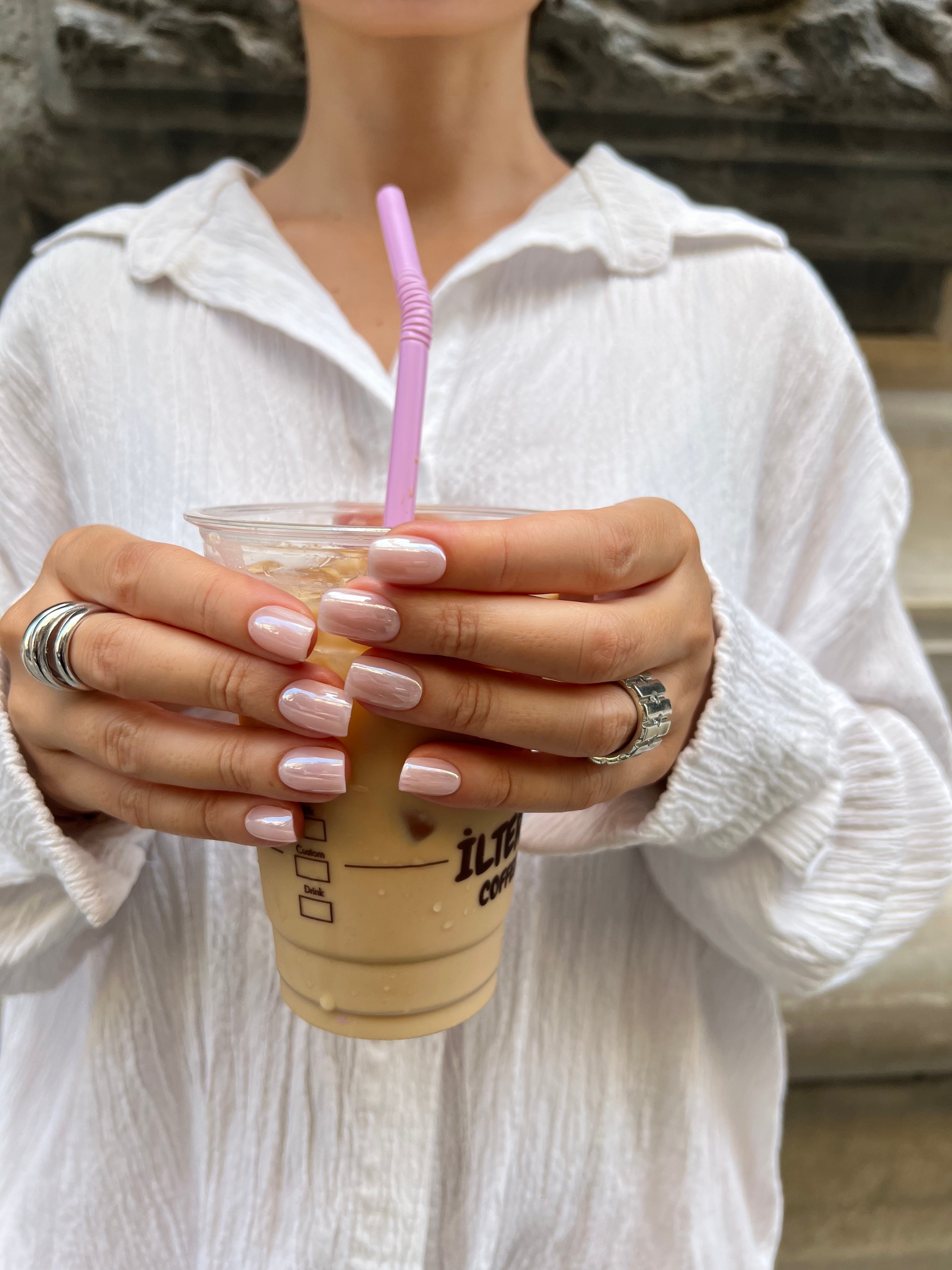 Silk Touch - Short Square - 32 Adet Takma Tırnak