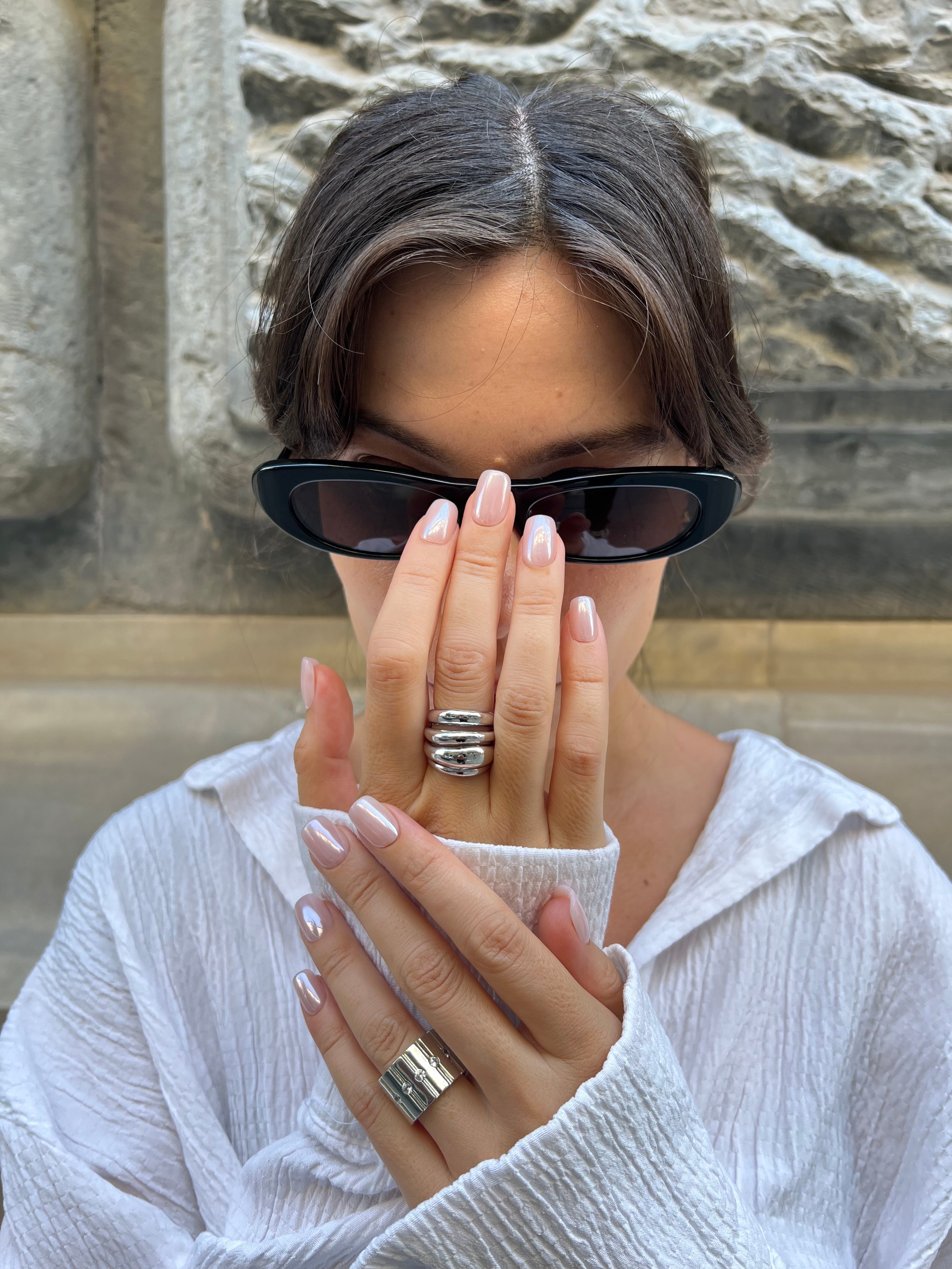 Silk Touch - Short Square - 32 Adet Takma Tırnak