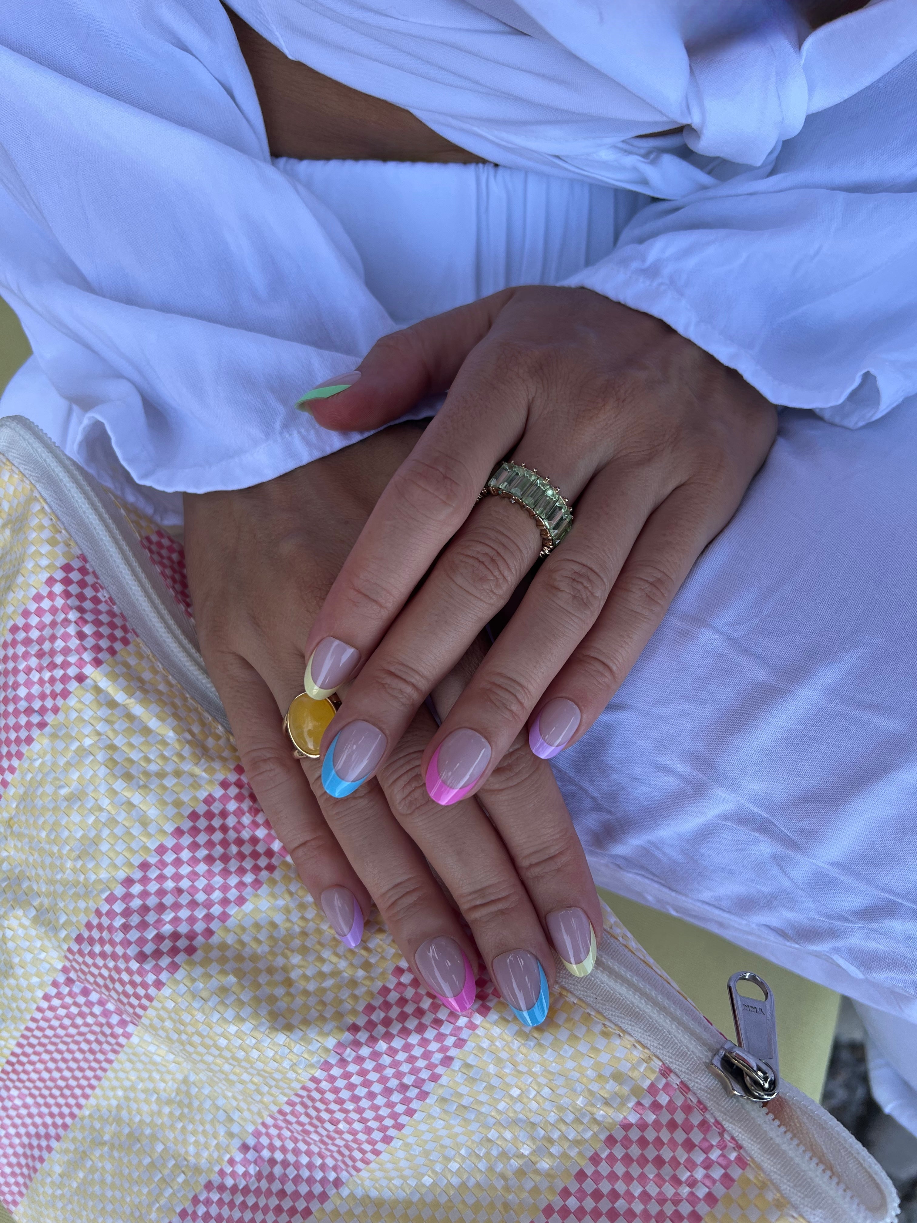 Candy Tips - Short Oval - 30 Adet Takma Tırnak