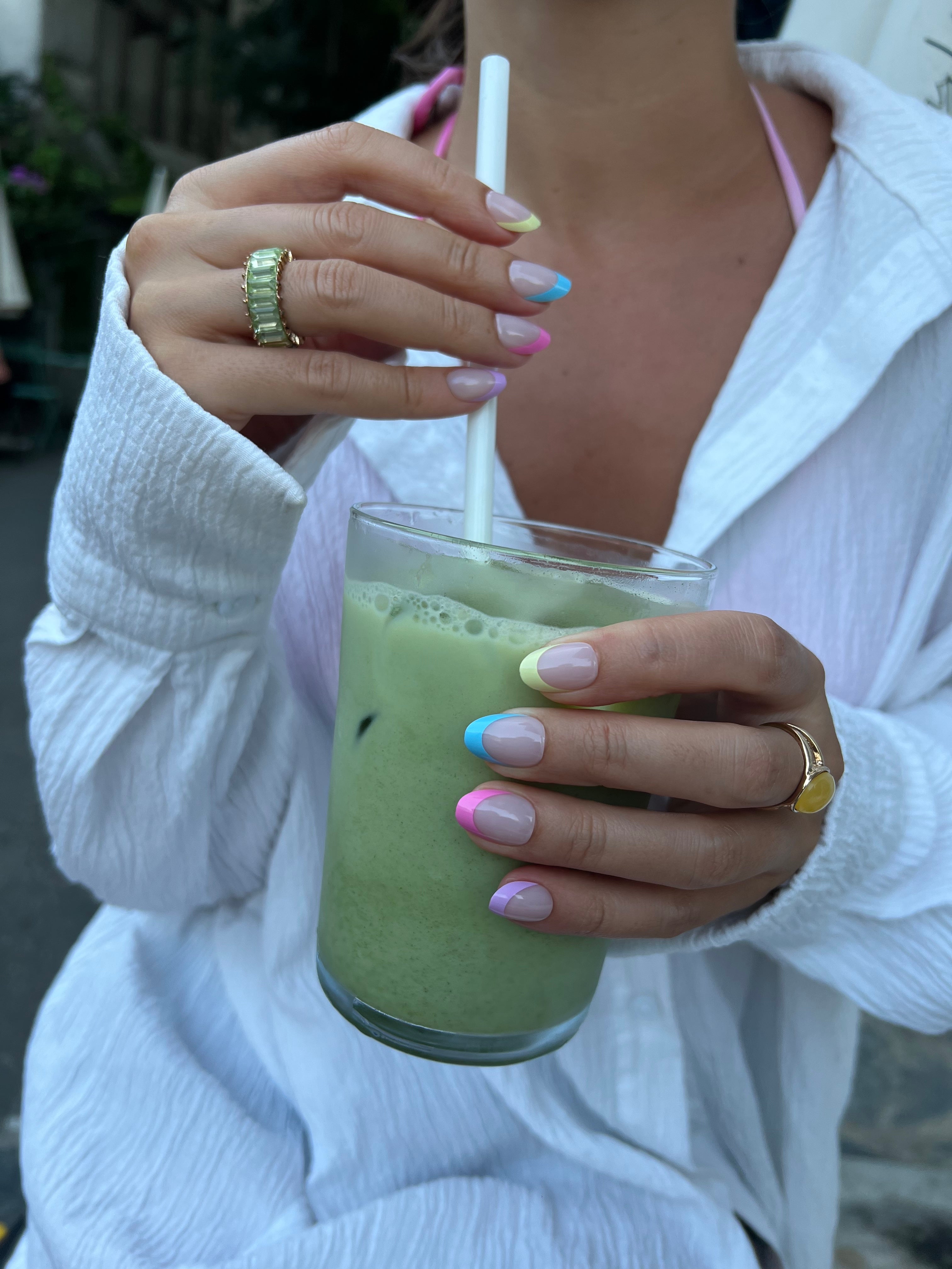 Candy Tips - Short Oval - 30 Adet Takma Tırnak