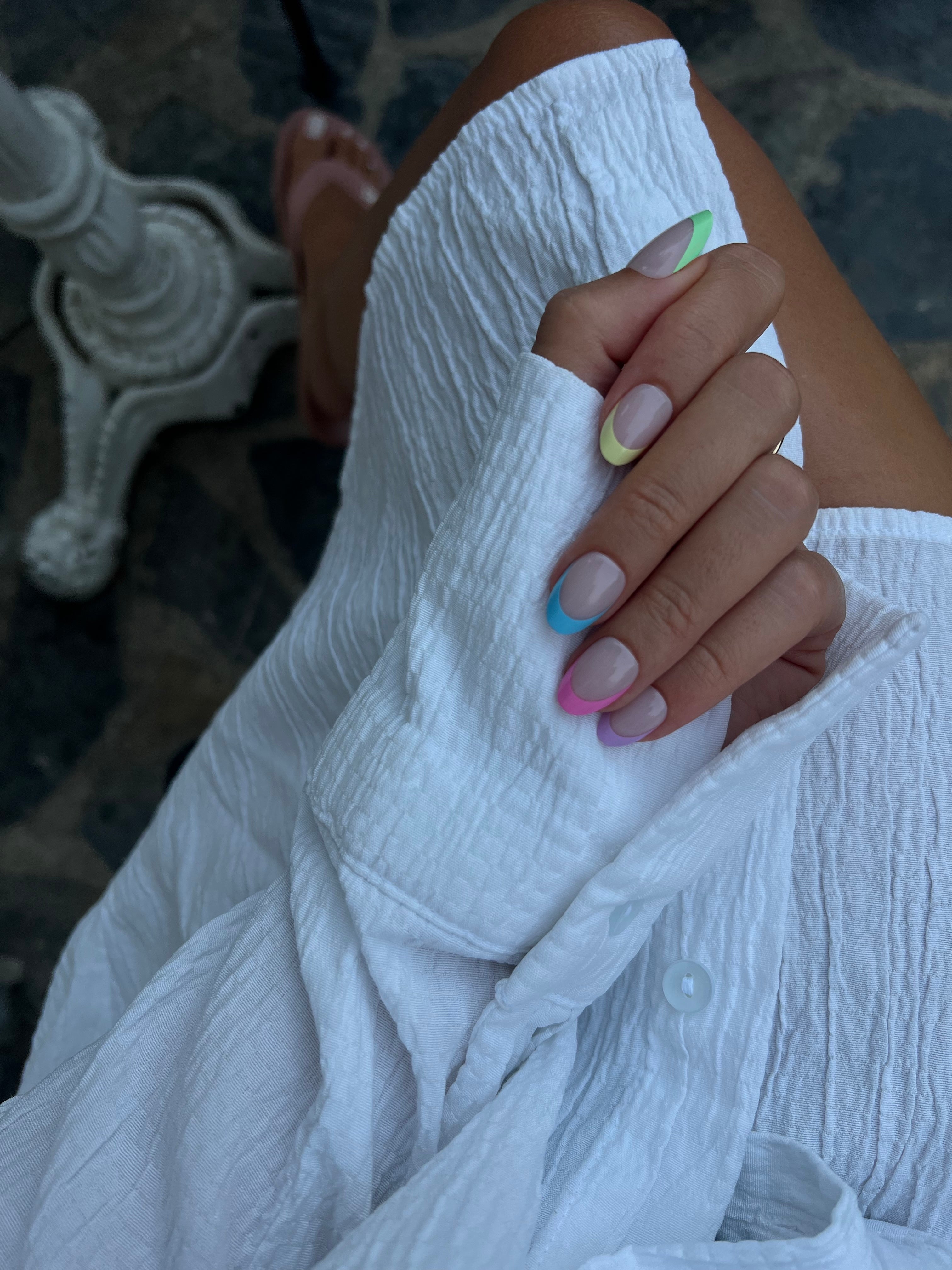 Candy Tips - Short Oval - 30 Adet Takma Tırnak