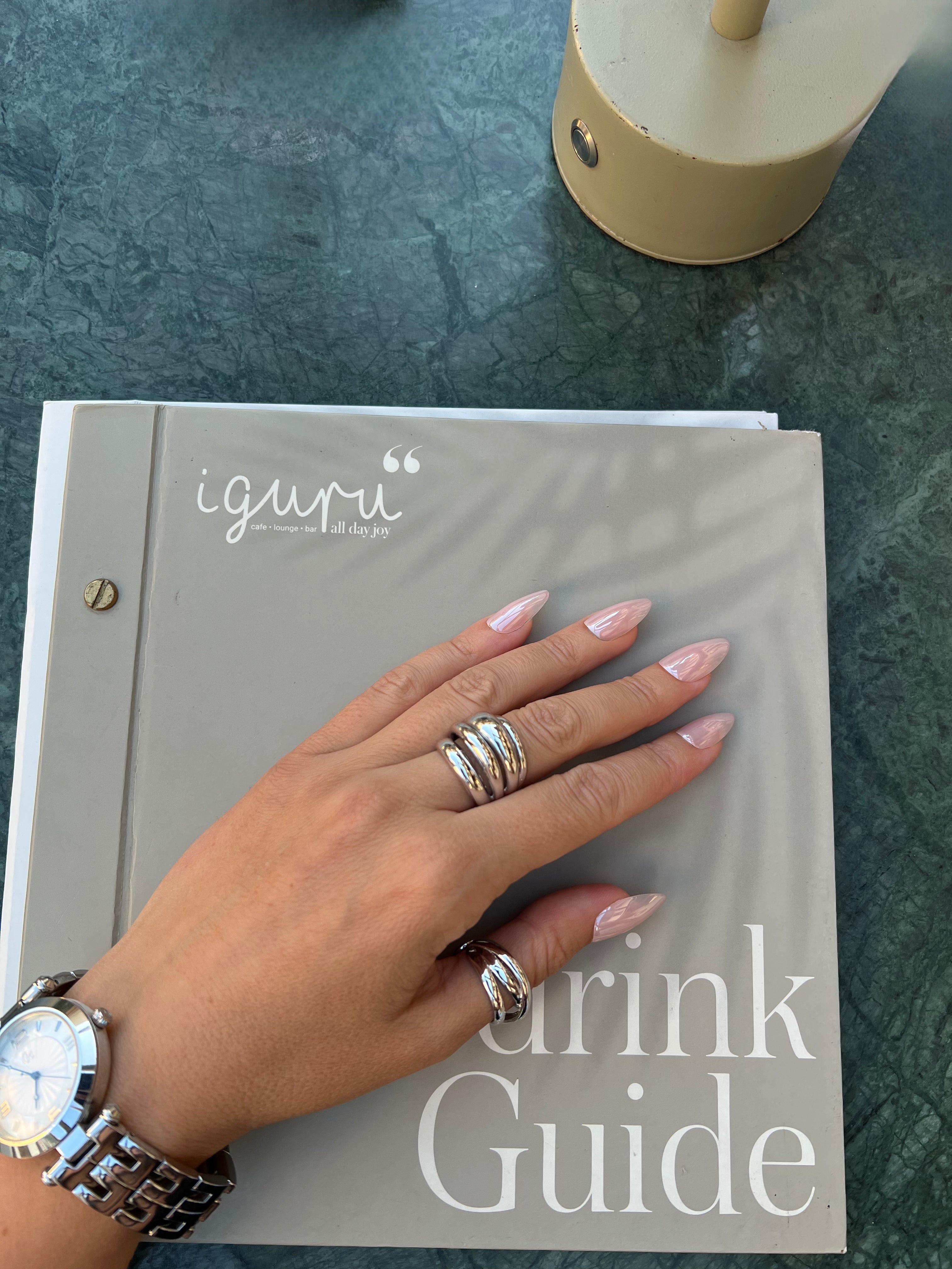 Satin Nude - Medium Almond - 30 Adet Takma Tırnak