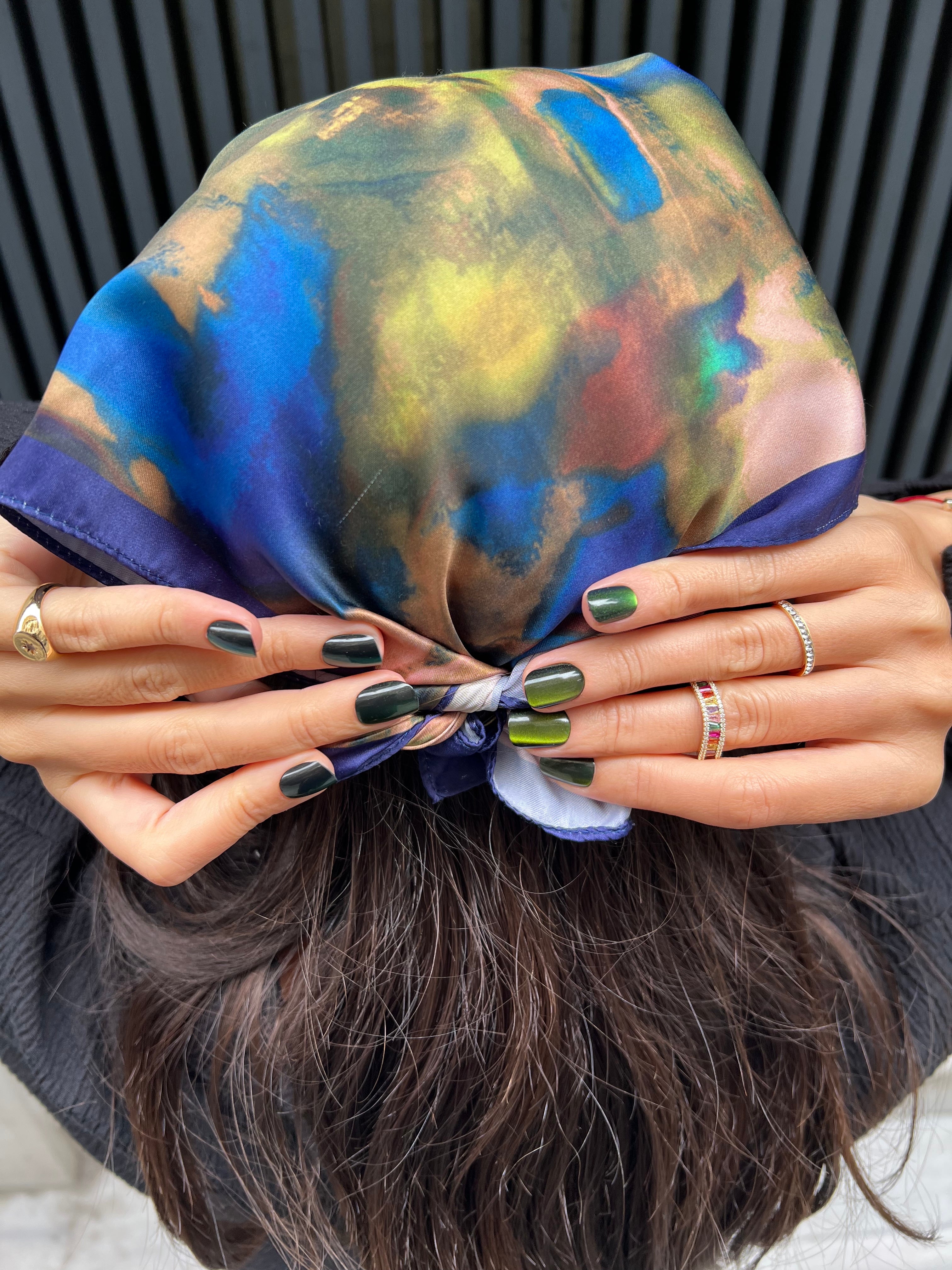 Witch Forest Cat Eye - XS Squoval - 30 Adet Takma Tırnak