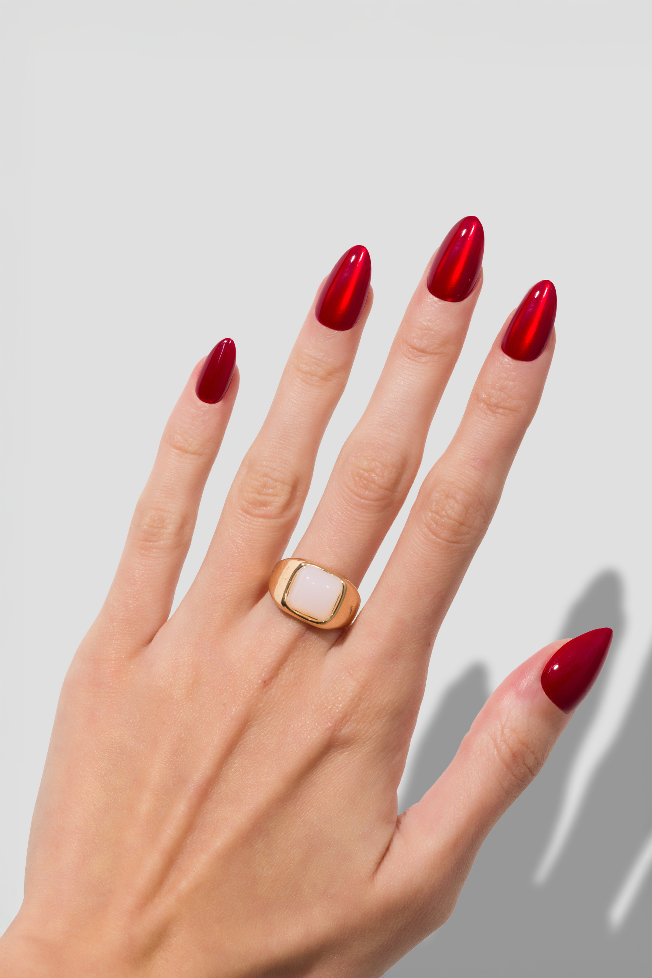 Killer Red - Short Almond - 30 Adet Takma Tırnak