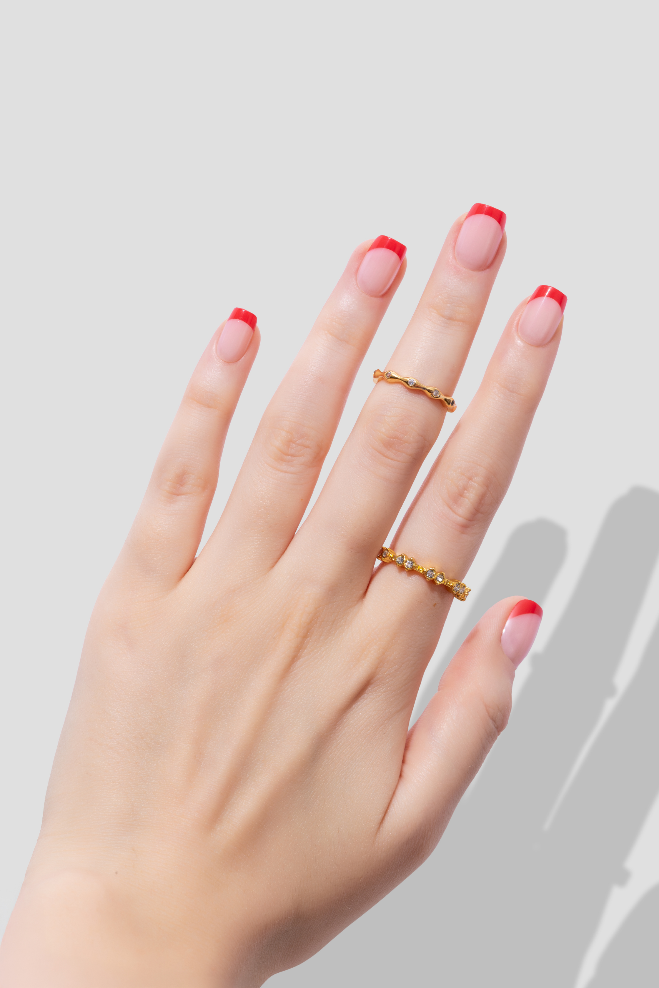 Love Line - Short Square - 32 Adet Takma Tırnak