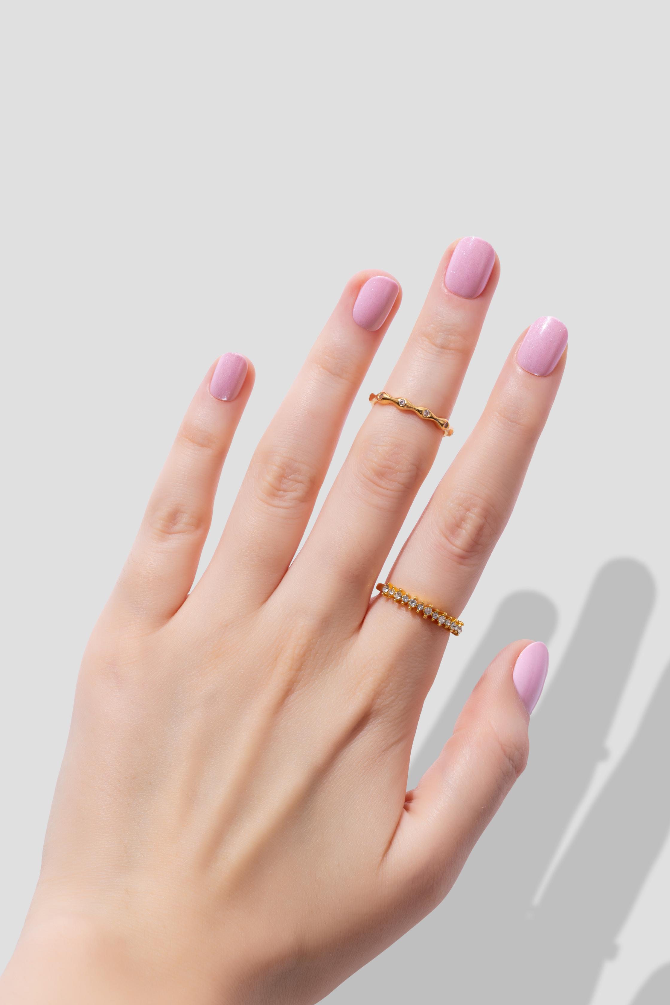 Pink Éclat - XS Squoval - 30 Adet Takma Tırnak