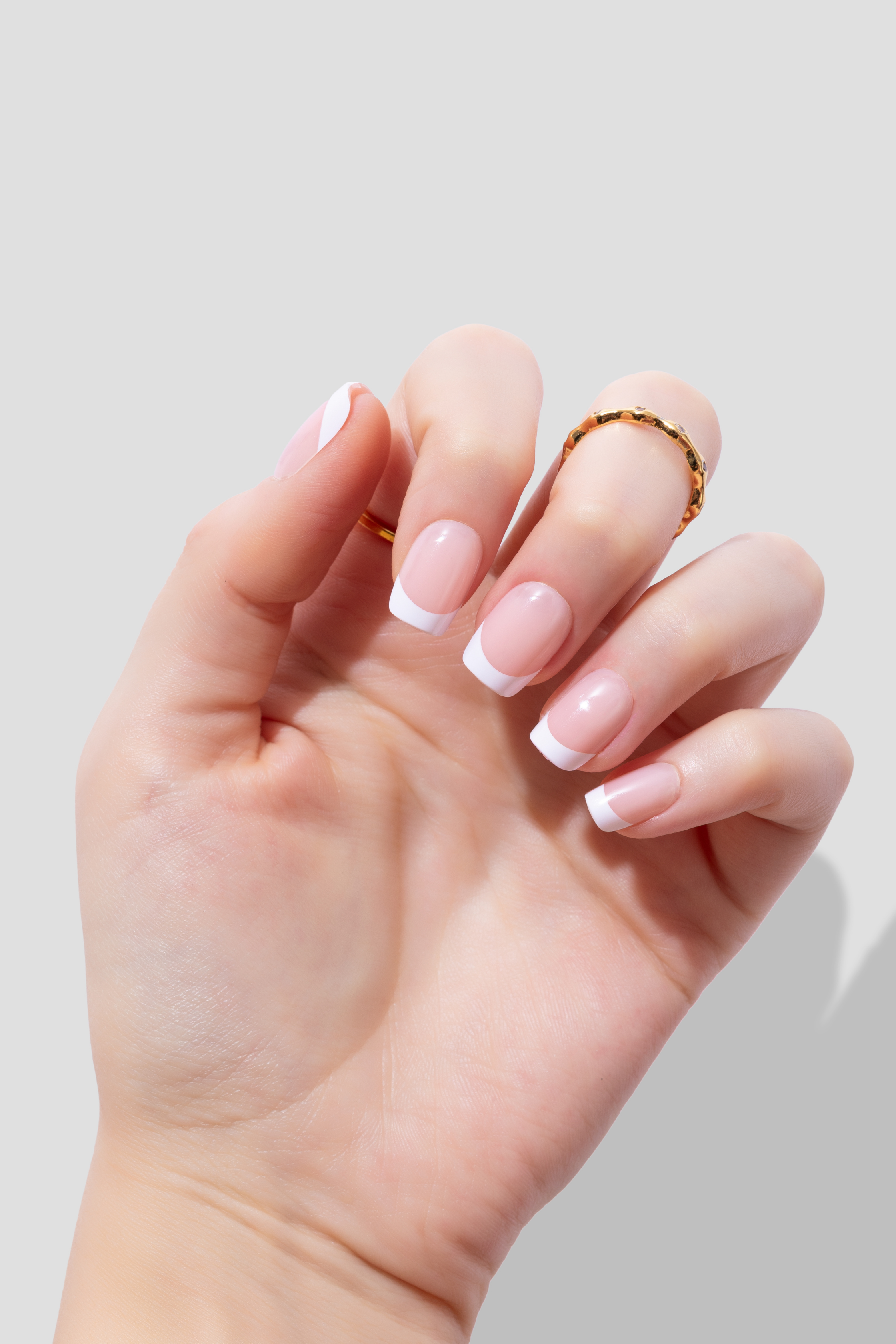 Pure French - Short Square - 32 Adet Takma Tırnak