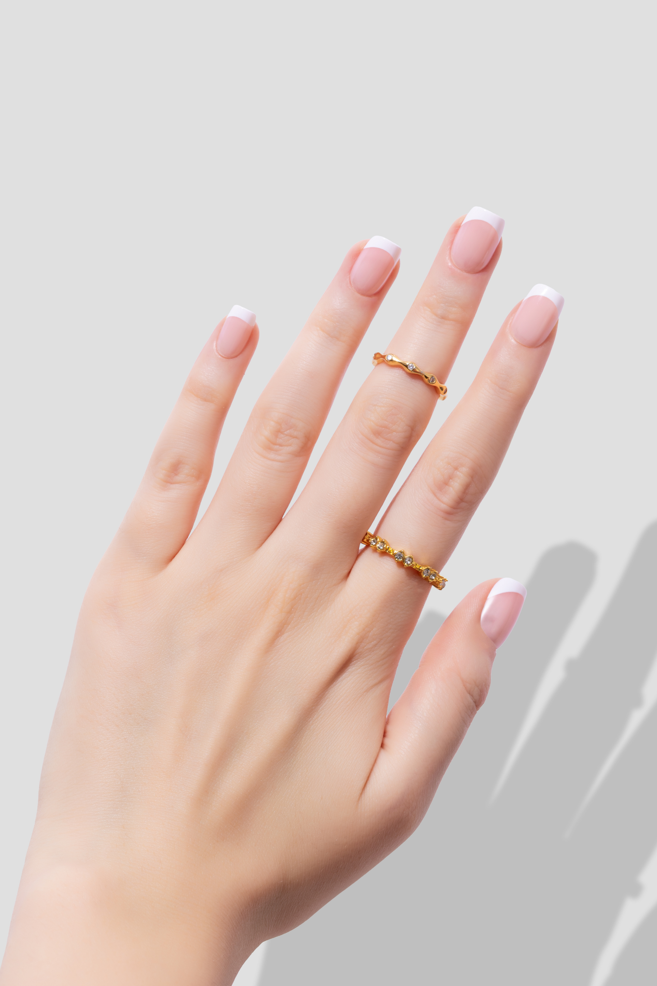 Pure French - Short Square - 32 Adet Takma Tırnak