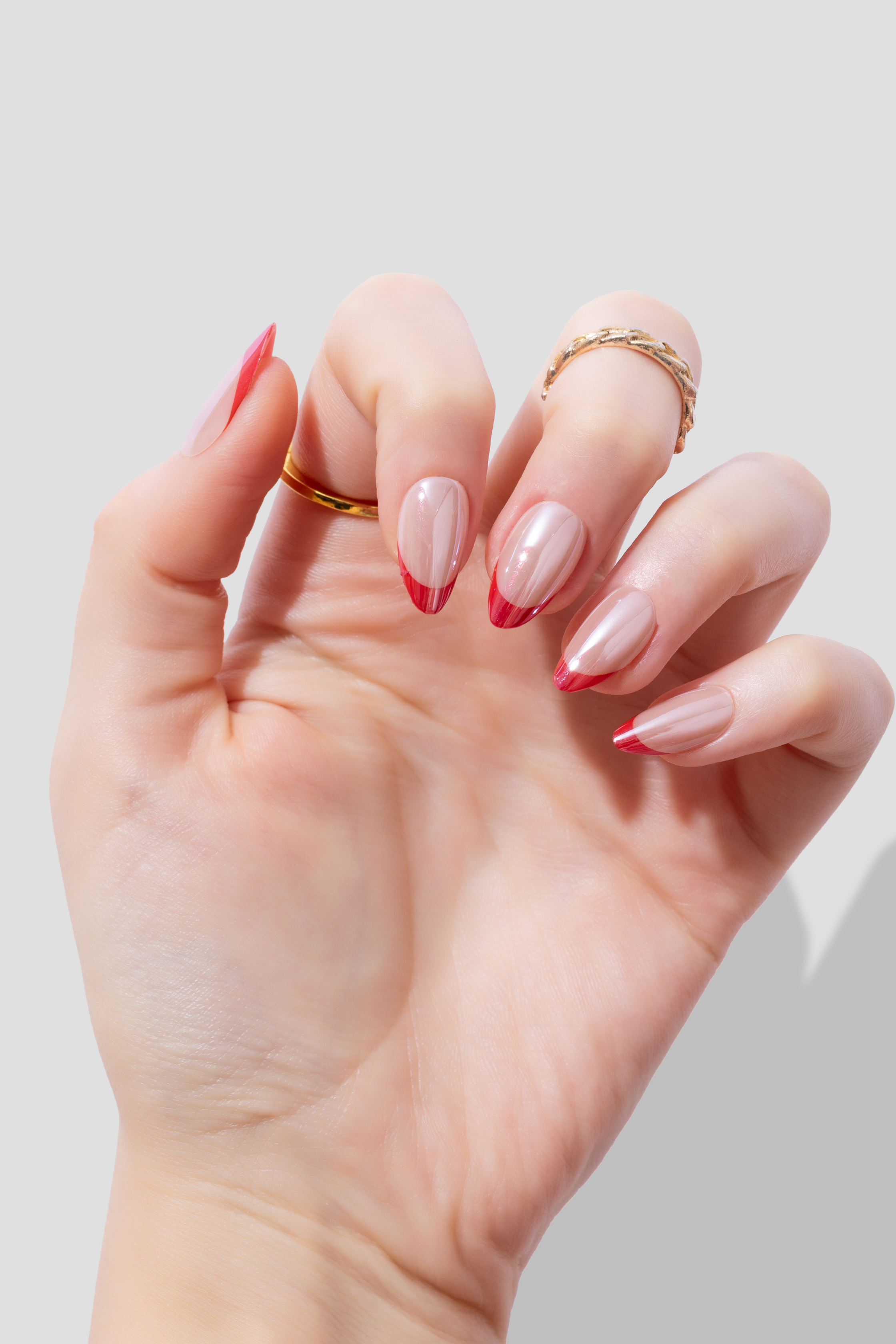 Red Affair - Short Almond - 30 Adet Takma Tırnak