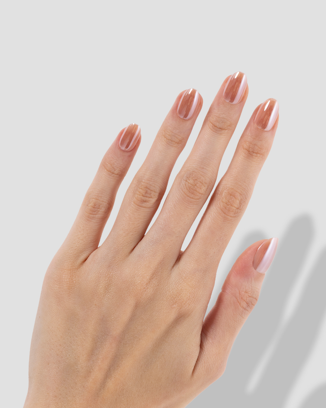 Sheer Nude - Short Oval - 30 Adet Takma Tırnak