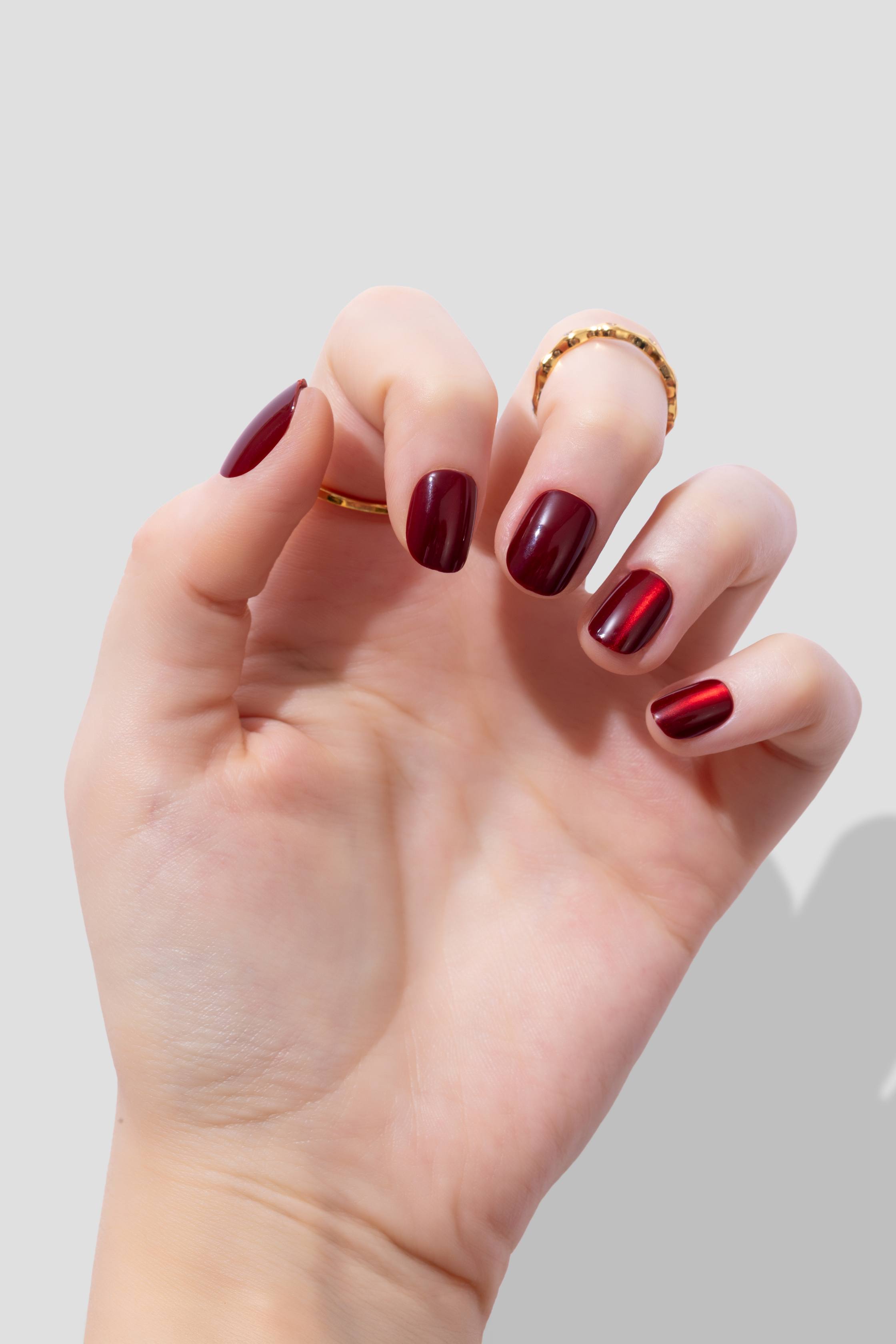 Vampire Kiss Cat Eye - XS Squoval - 30 Adet Takma Tırnak