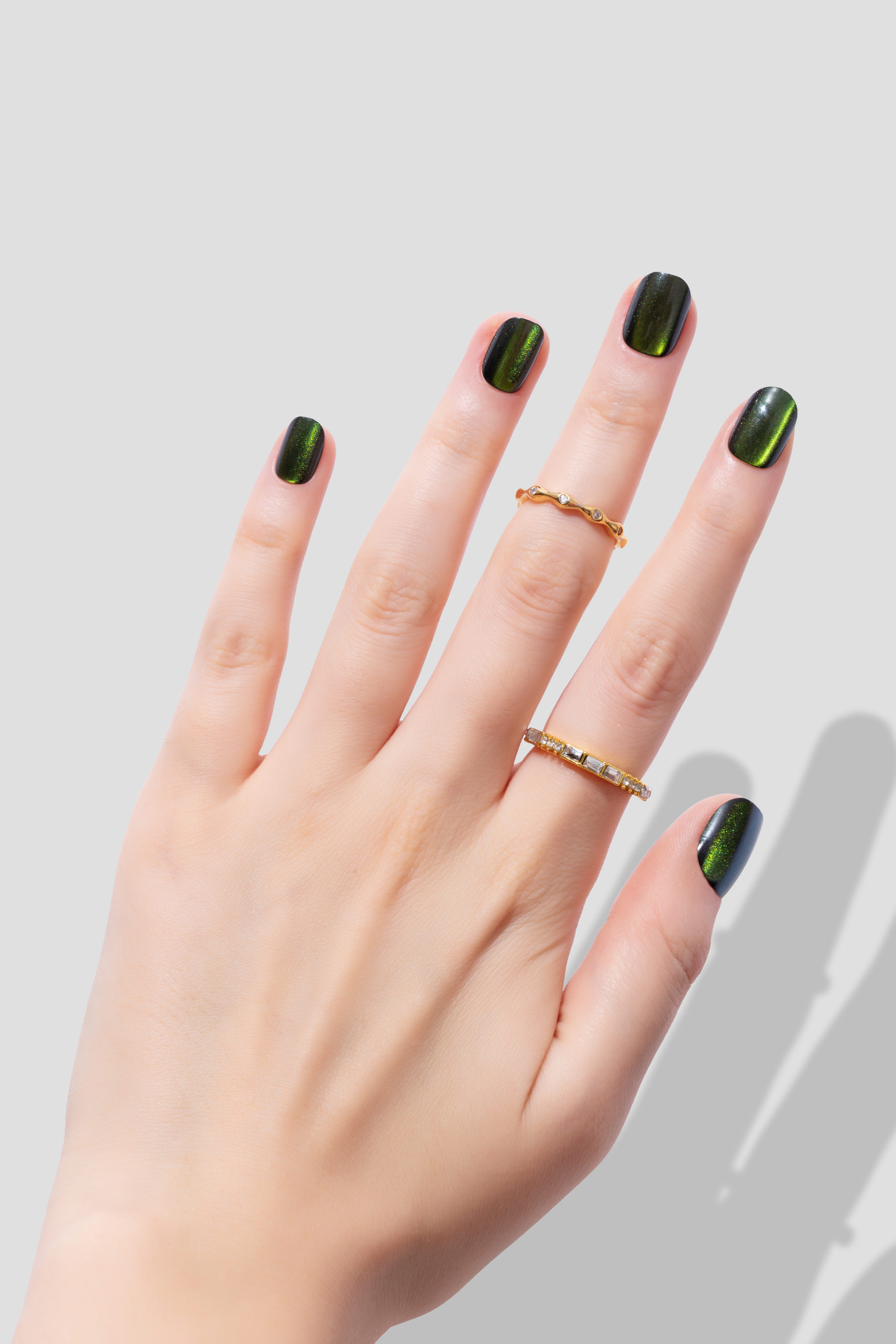 Witch Forest Cat Eye - XS Squoval - 30 Adet Takma Tırnak