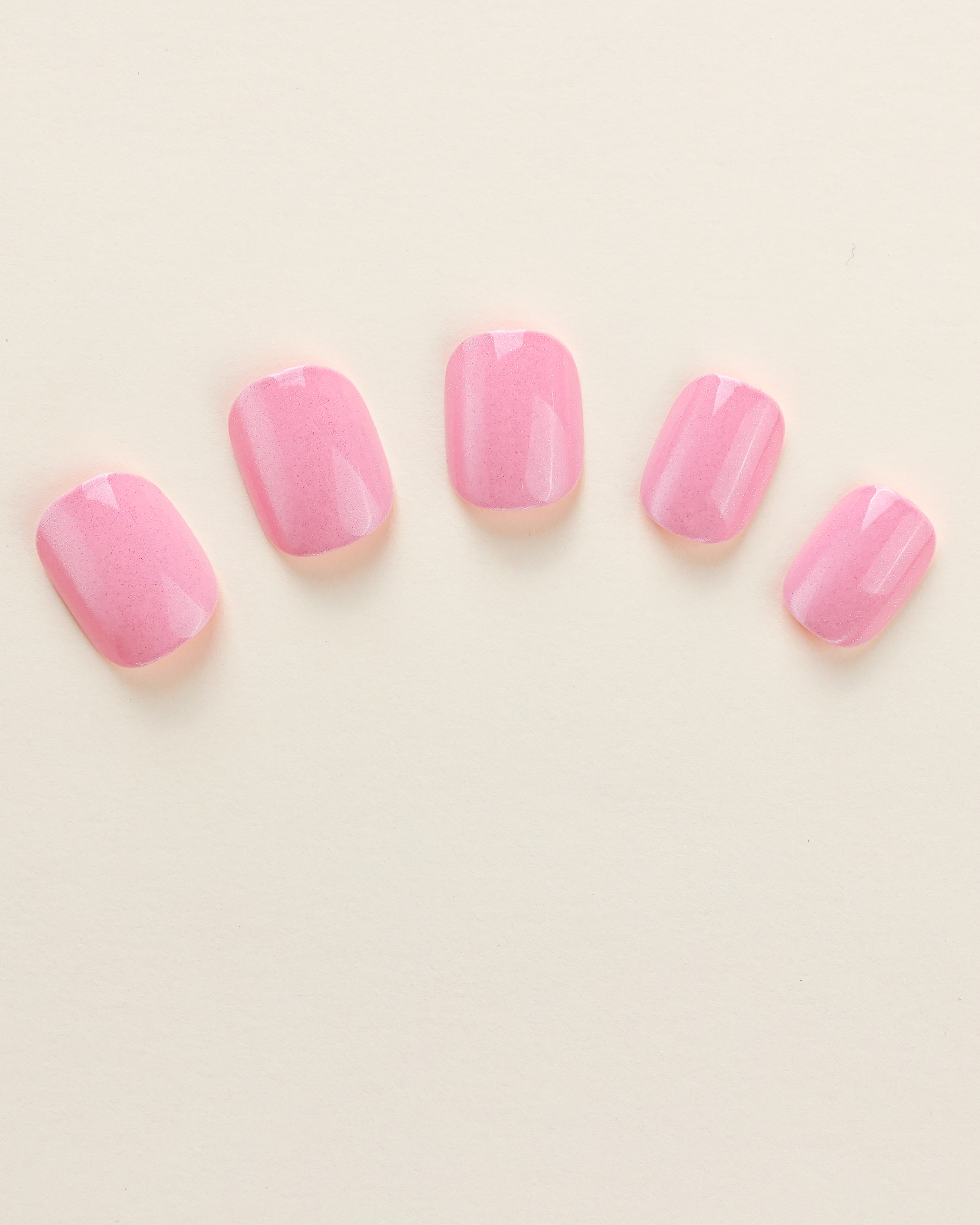 Pink Éclat - XS Squoval - 30 Adet Takma Tırnak