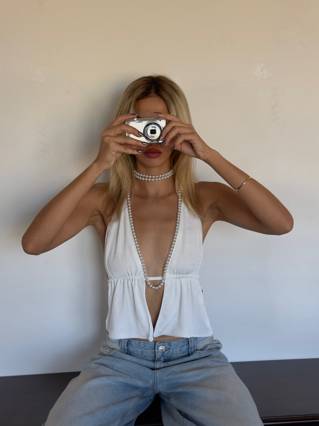 Mocha Muse - Medium Almond - 30 Adet Takma Tırnak