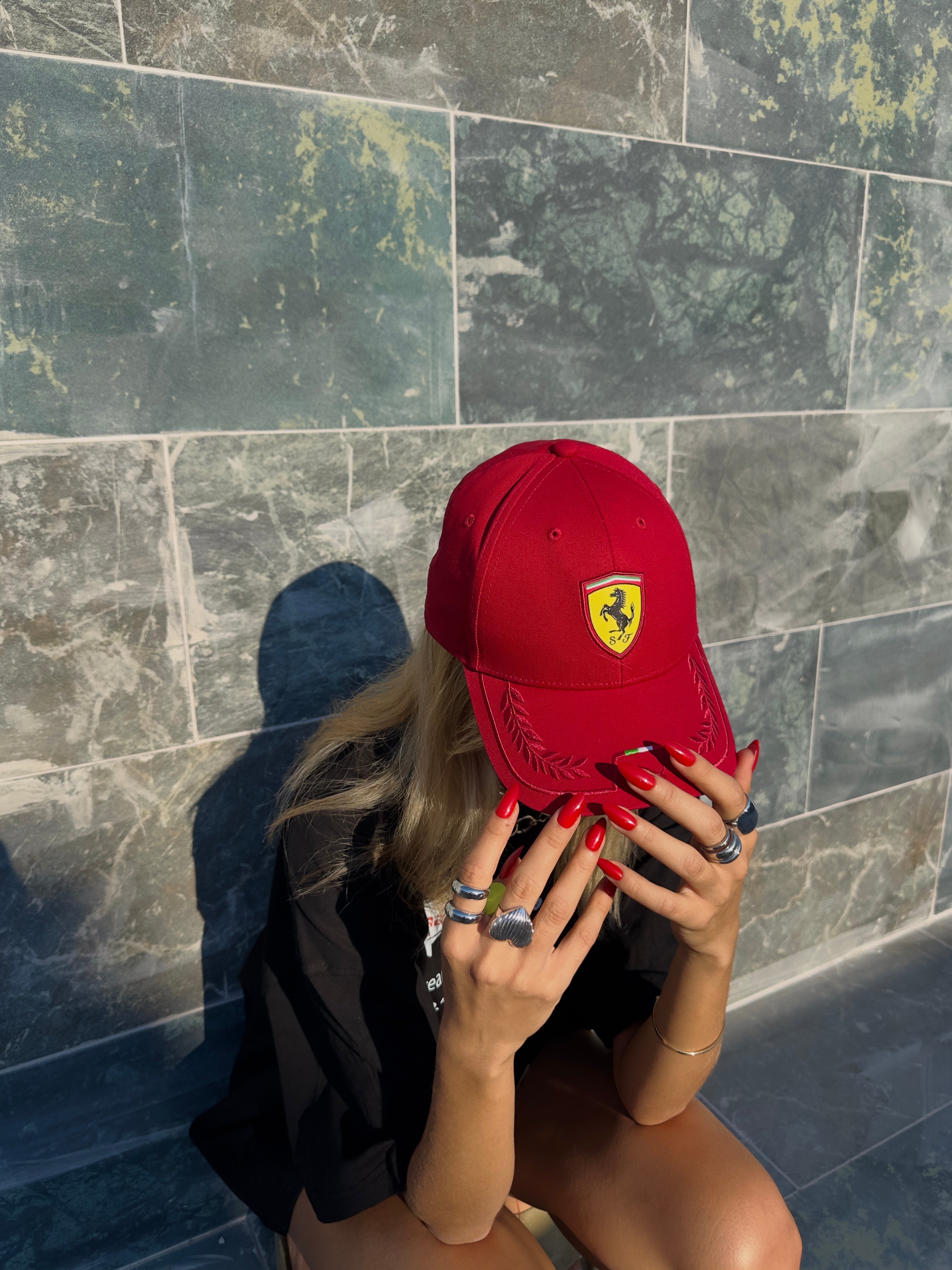 Red Alert - Medium Almond - 30 Adet Takma Tırnak