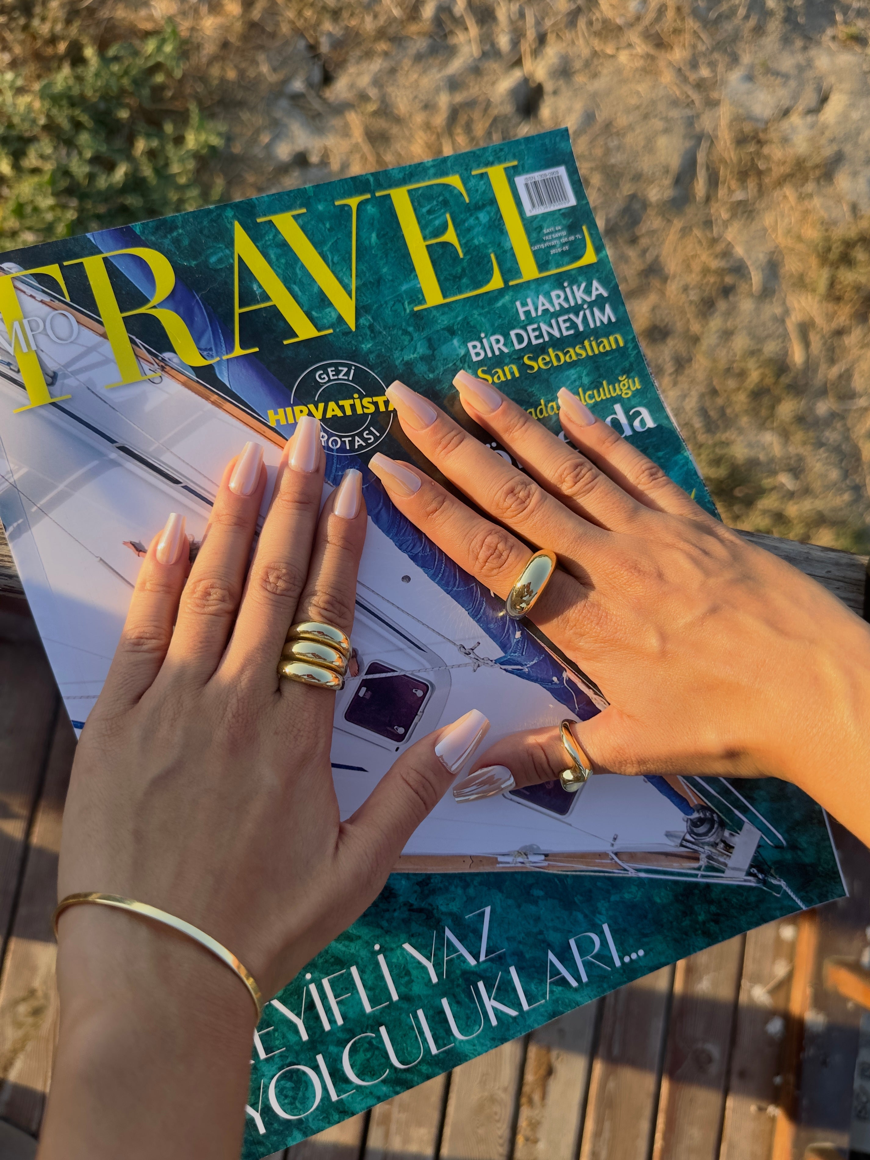 Glow Pop - Short Coffin - 30 Adet Takma Tırnak