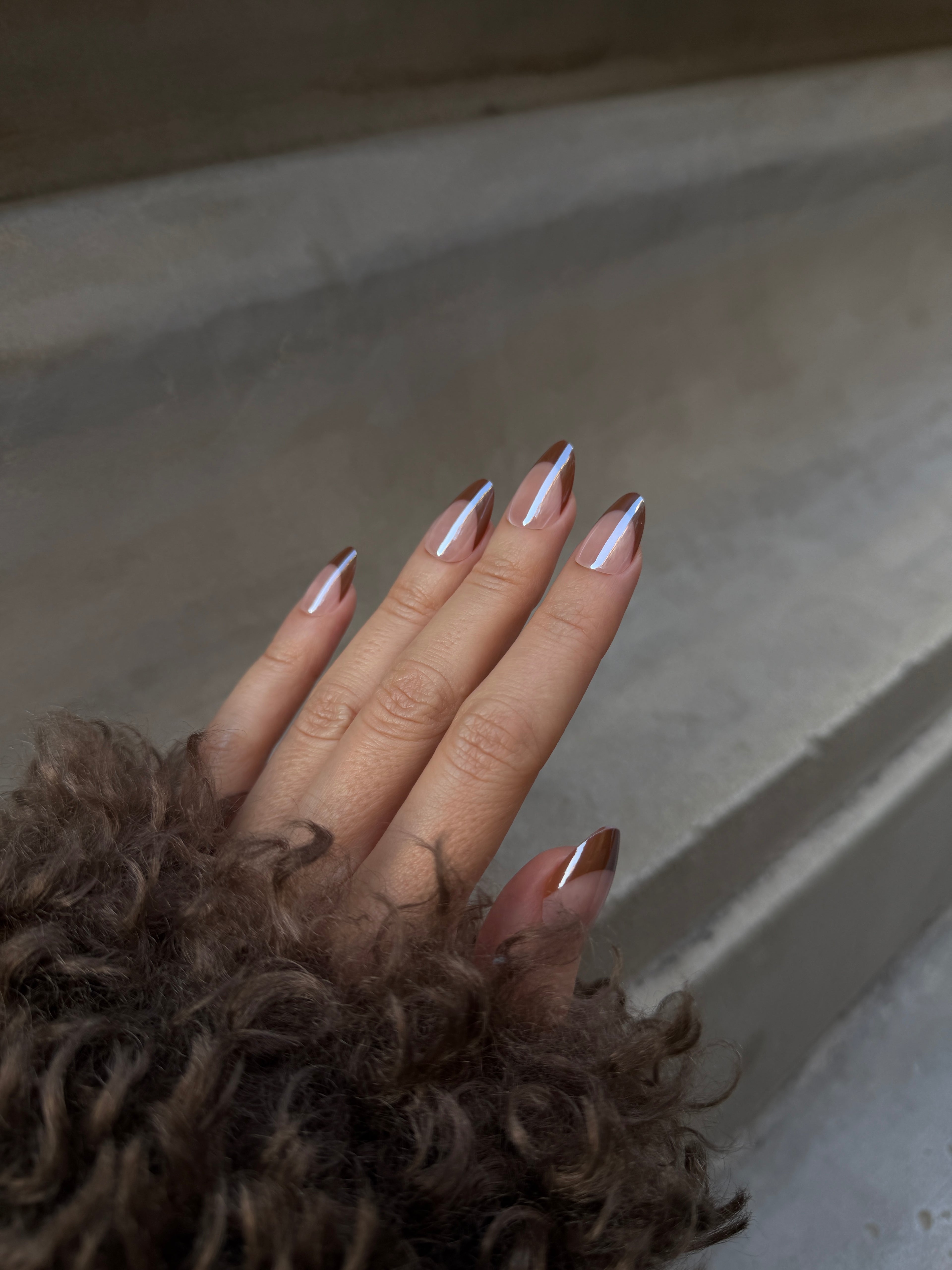 Calm Reflection - Short Almond - 30 Adet Takma Tırnak