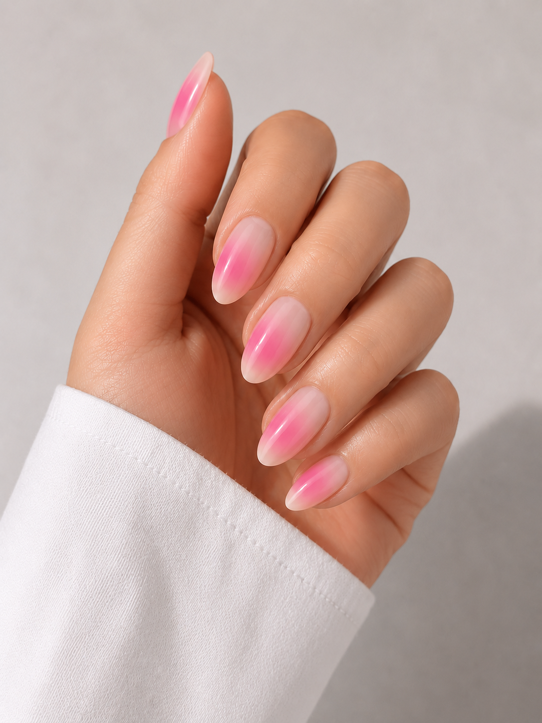 Pink Sorbet - Short Almond - 30 Adet Takma Tırnak