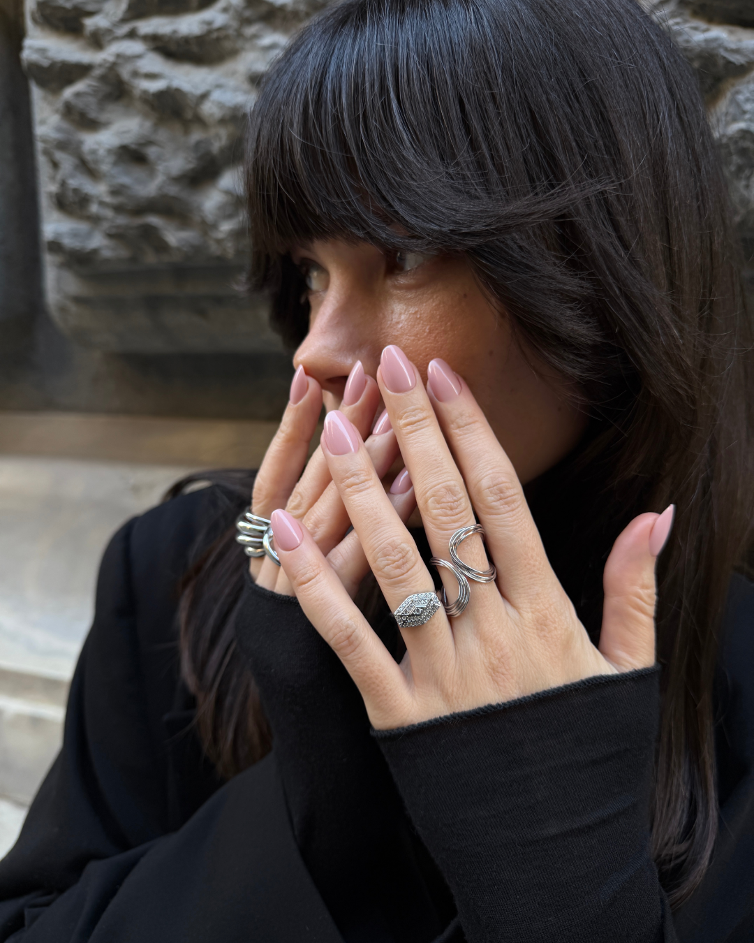 Clean Pink - Short Oval - 30 Adet Takma Tırnak