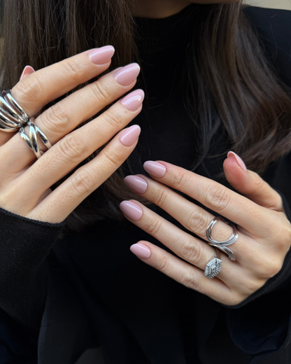 Clean Pink - Short Oval - 30 Adet Takma Tırnak