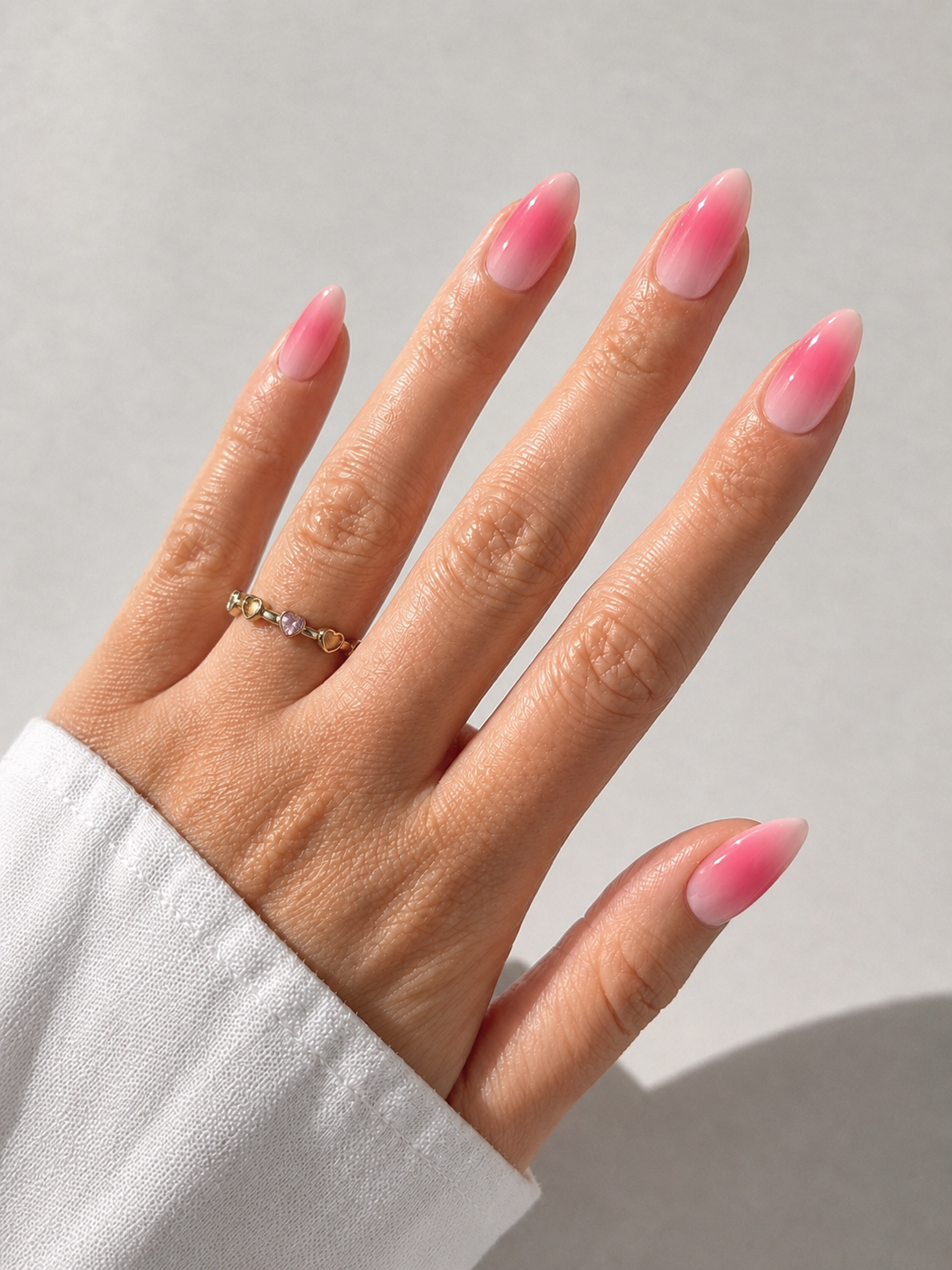 Pink Sorbet - Short Almond - 30 Adet Takma Tırnak